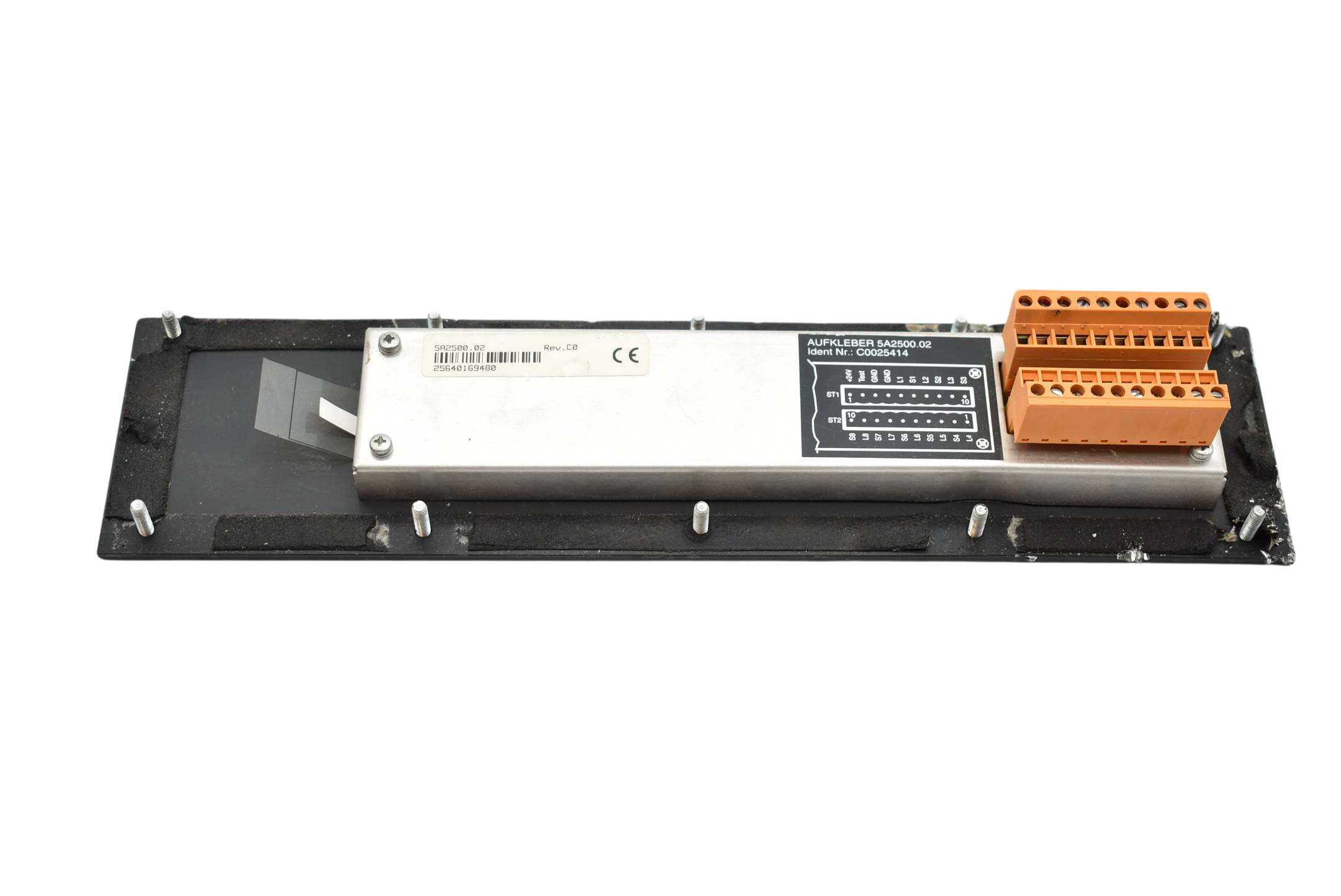 B&R 5A2500.02 Tastenfeld für Bedienpanel Rev. C0