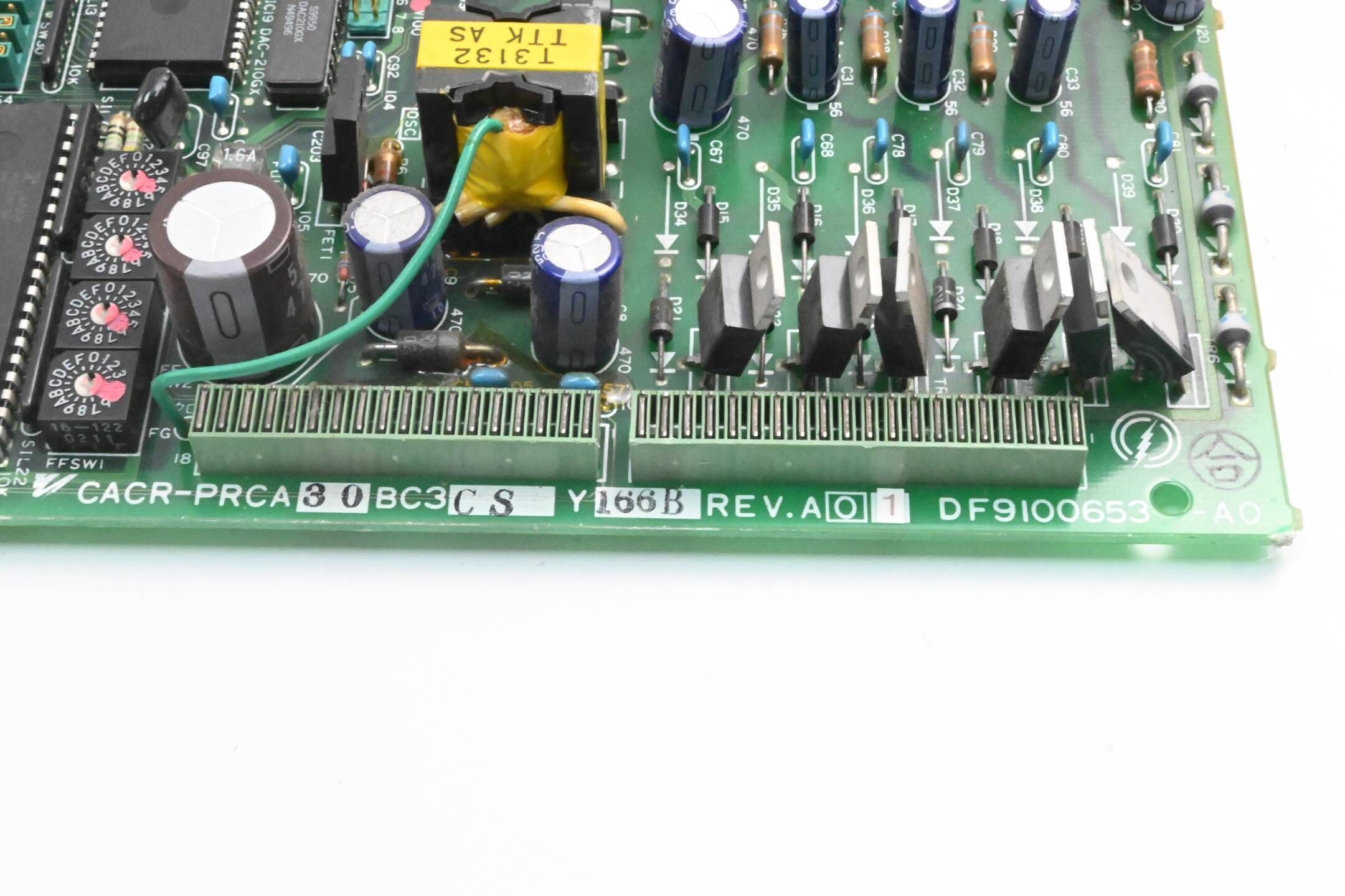 Yaskawa Board DF9100653-A0 für Servopack CACR-PRCA30BC3CSY166B