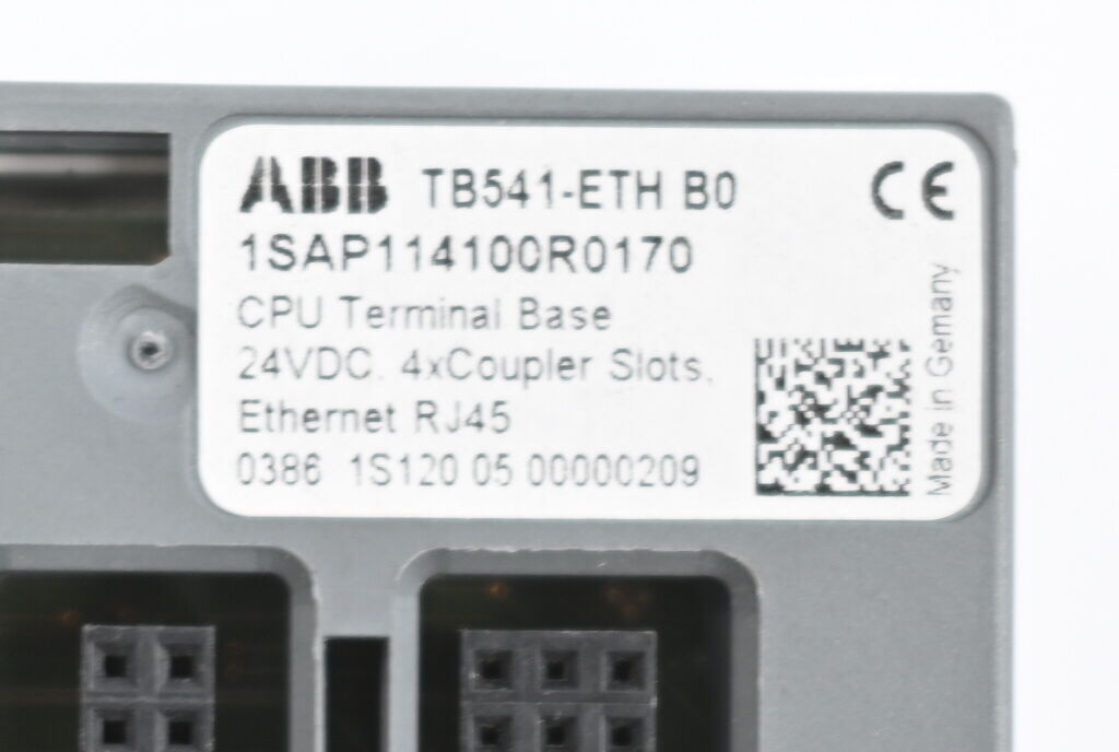 ABB CPU Modulträger TB541-ETH B0 ( 1SAP114100T0170 )