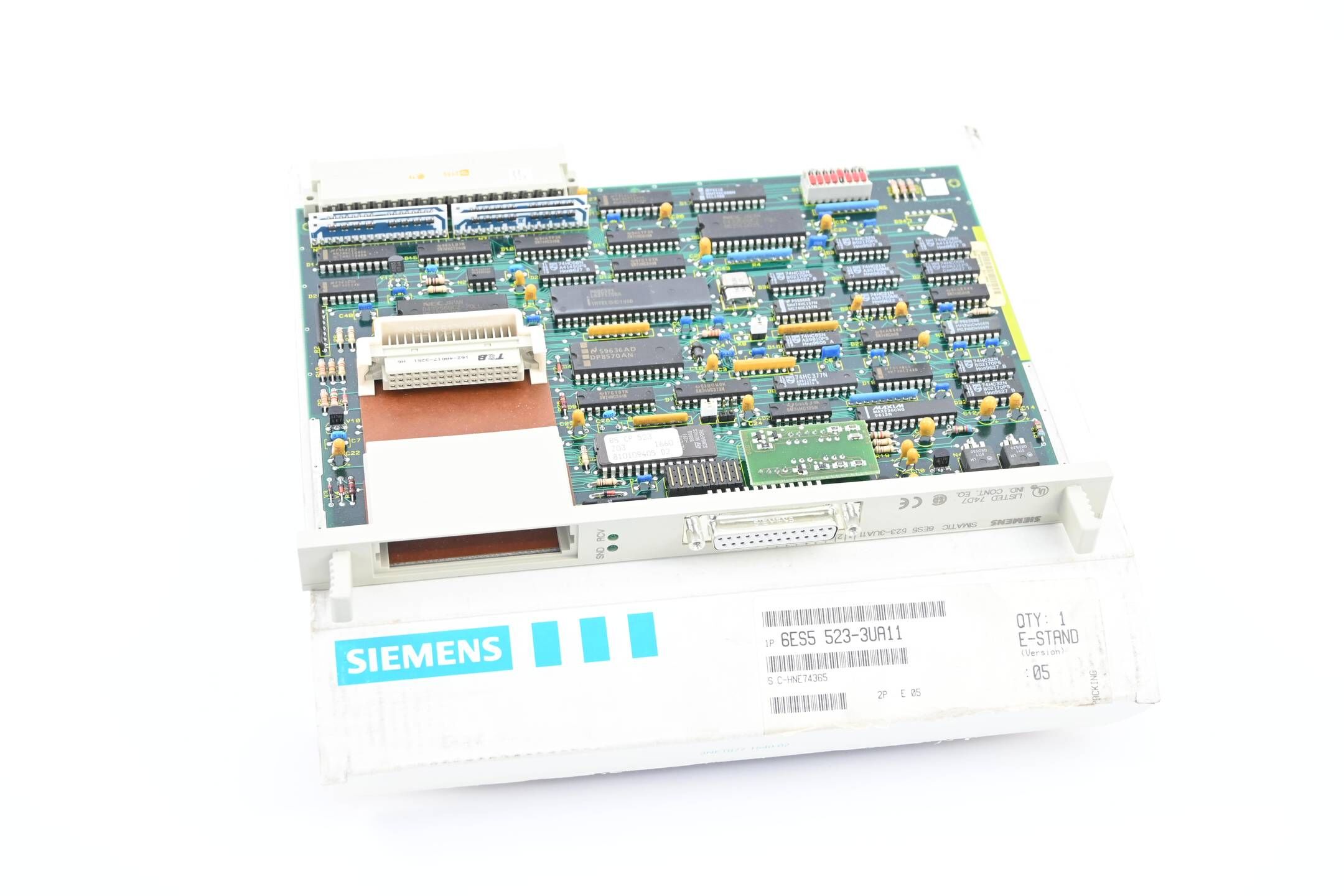 Siemens simatic S5 6ES5 523-3UA11 ( 6ES5523-3UA11 ) E.05