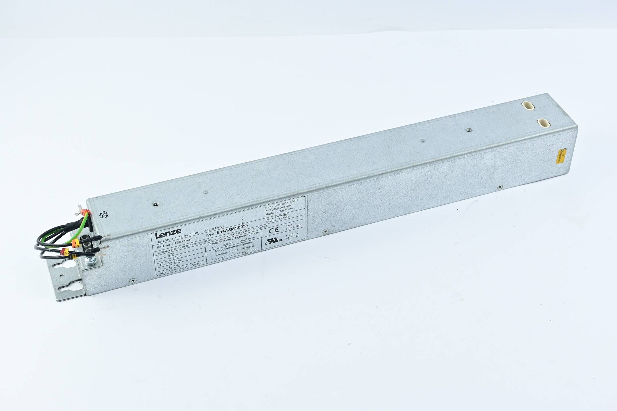 Lenze Netzfilter E94AZMS0034 ( 13014428 )
