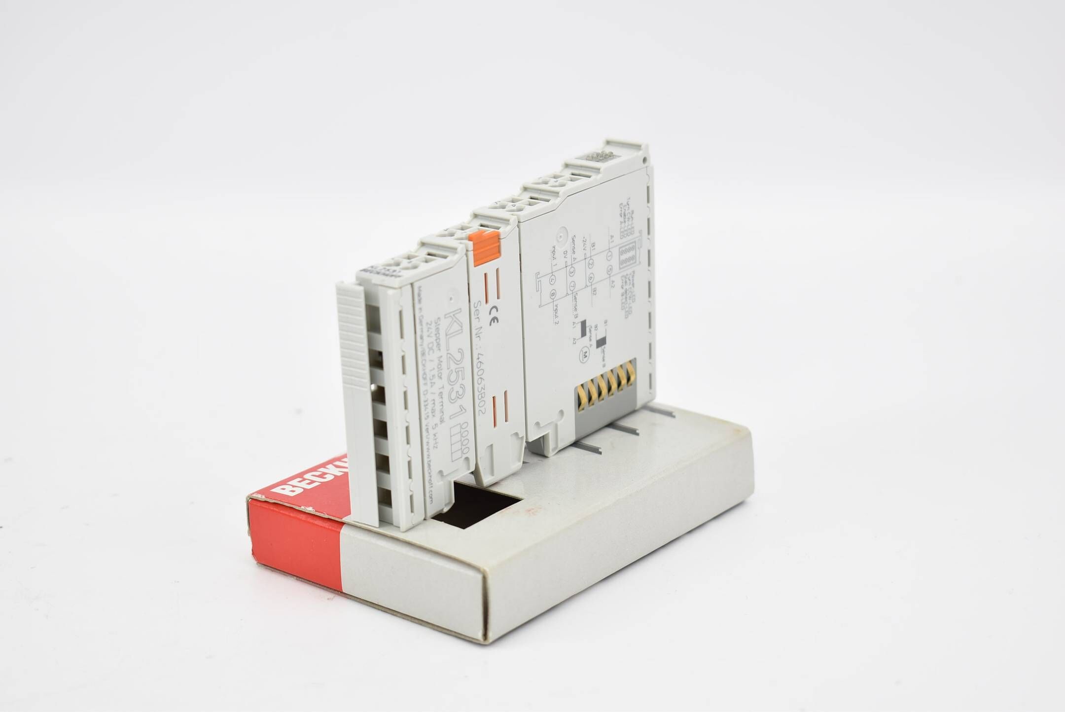 Beckhoff Busklemme 1-Kanal-Motion-Interface 24 VDC 1,5 A KL2531 ( KL 2531 )