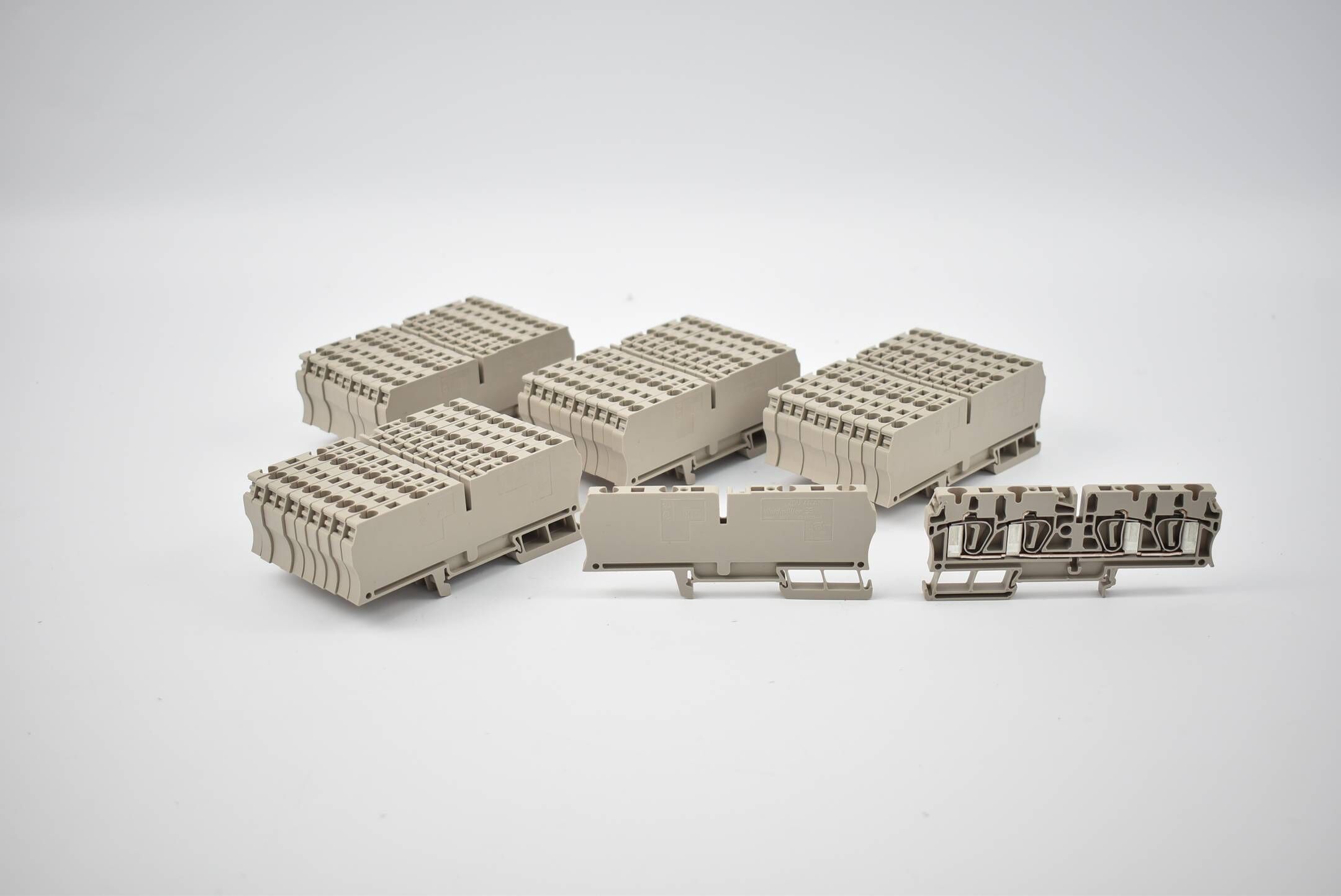 Weidmüller Reihenklemmen ZDU 4/4AN ( 7904290000 ) VE 42 Stück