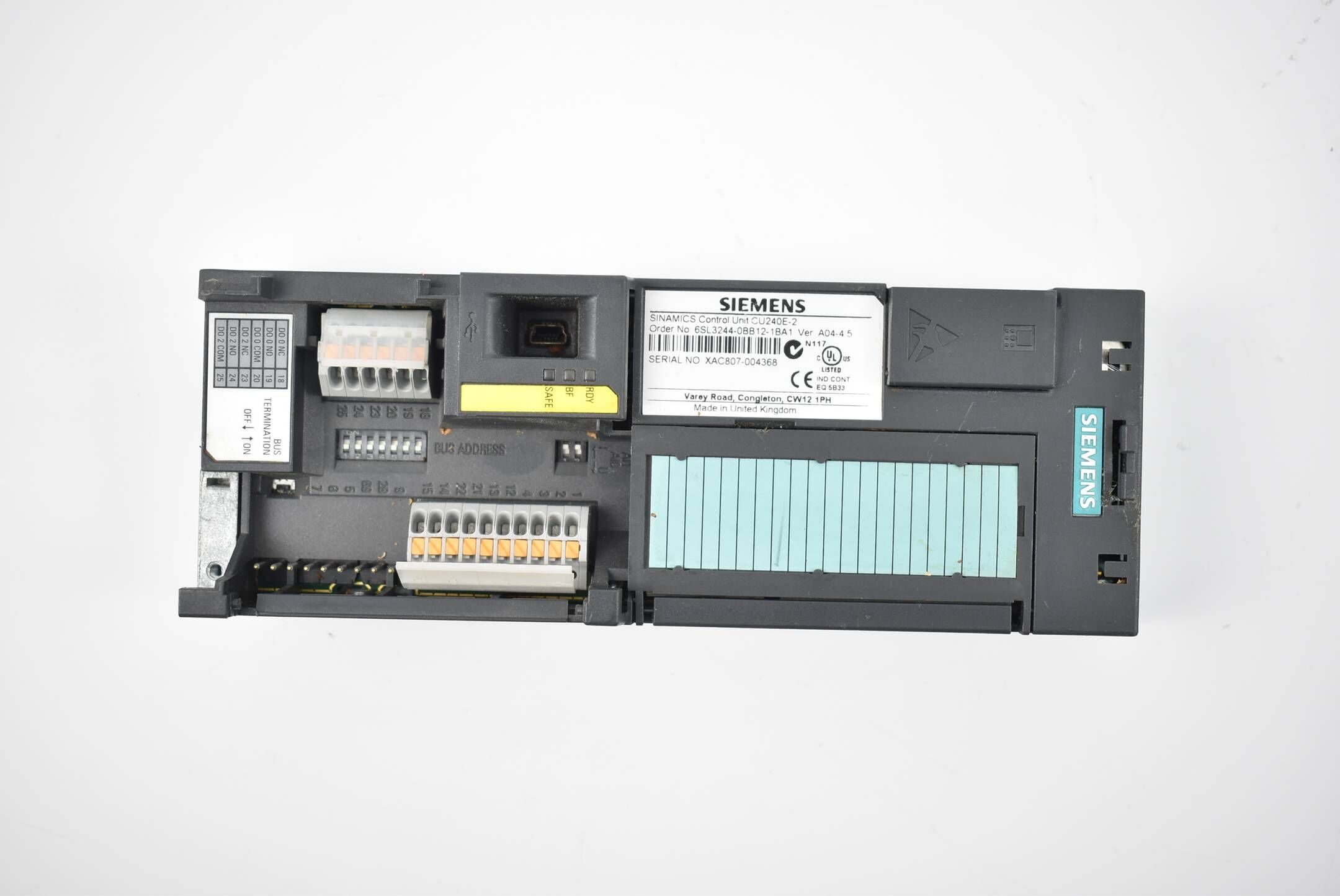 Siemens sinamics G120 Control Unit 6SL3 244-0BB12-1BA1 ( 6SL3244-0BB12-1BA1 )