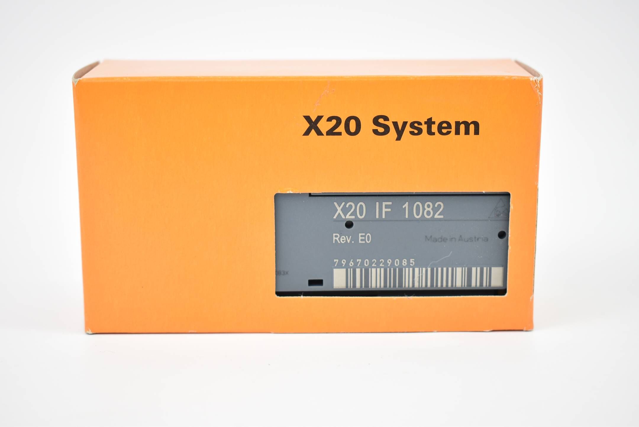 B&R automation Schnittstellenmodul X20 IF 1082 ( X20IF1082 ) Rev. E0