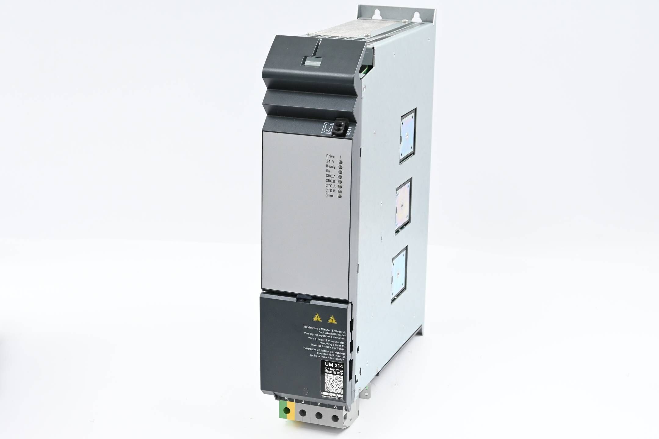 Heidenhain Umrichter-Leistungsmodul UM 314 1108167-04 ( 1108 167-04 ) Ver. B7