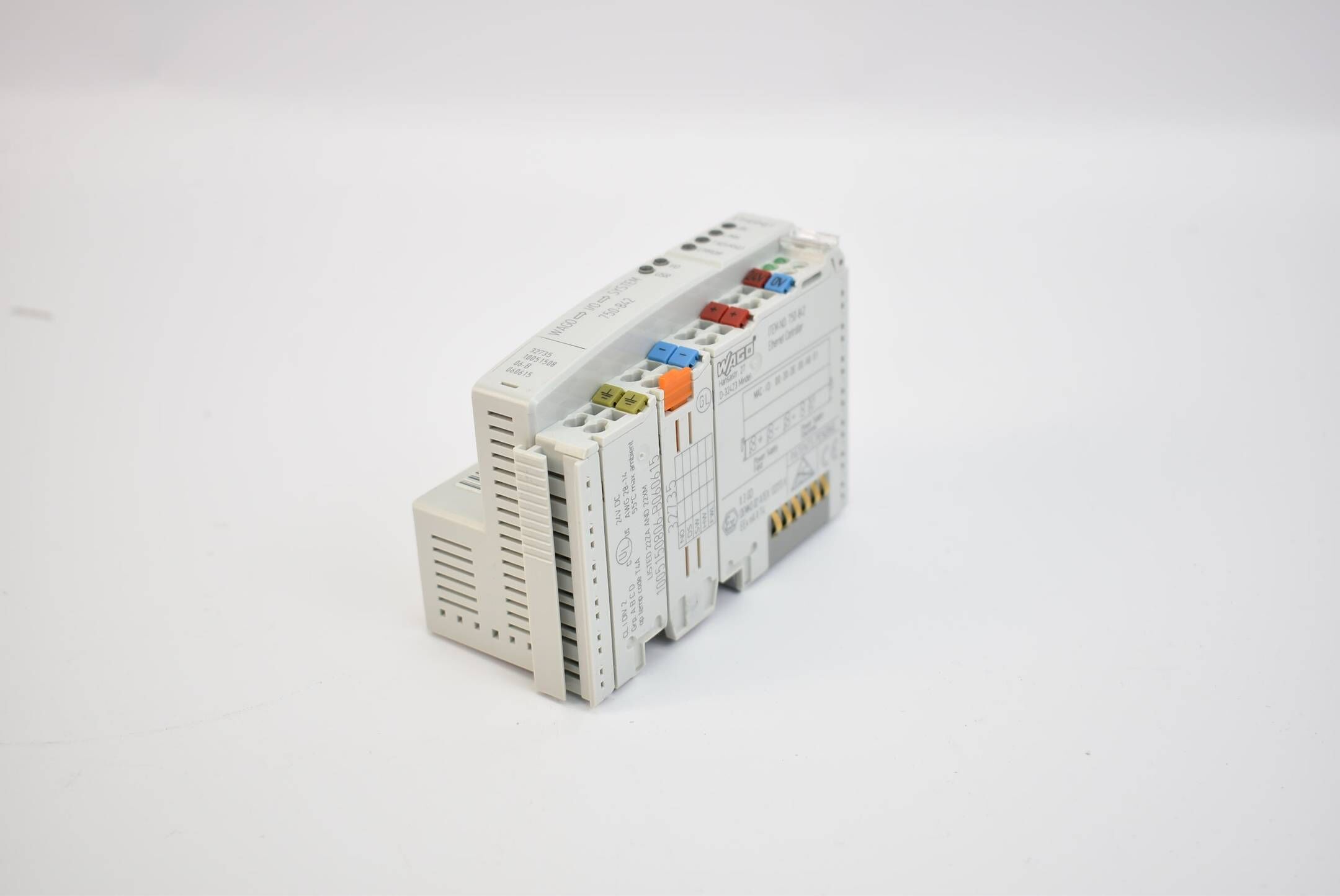 Wago Controller Ethernet 1. Generation 750-842