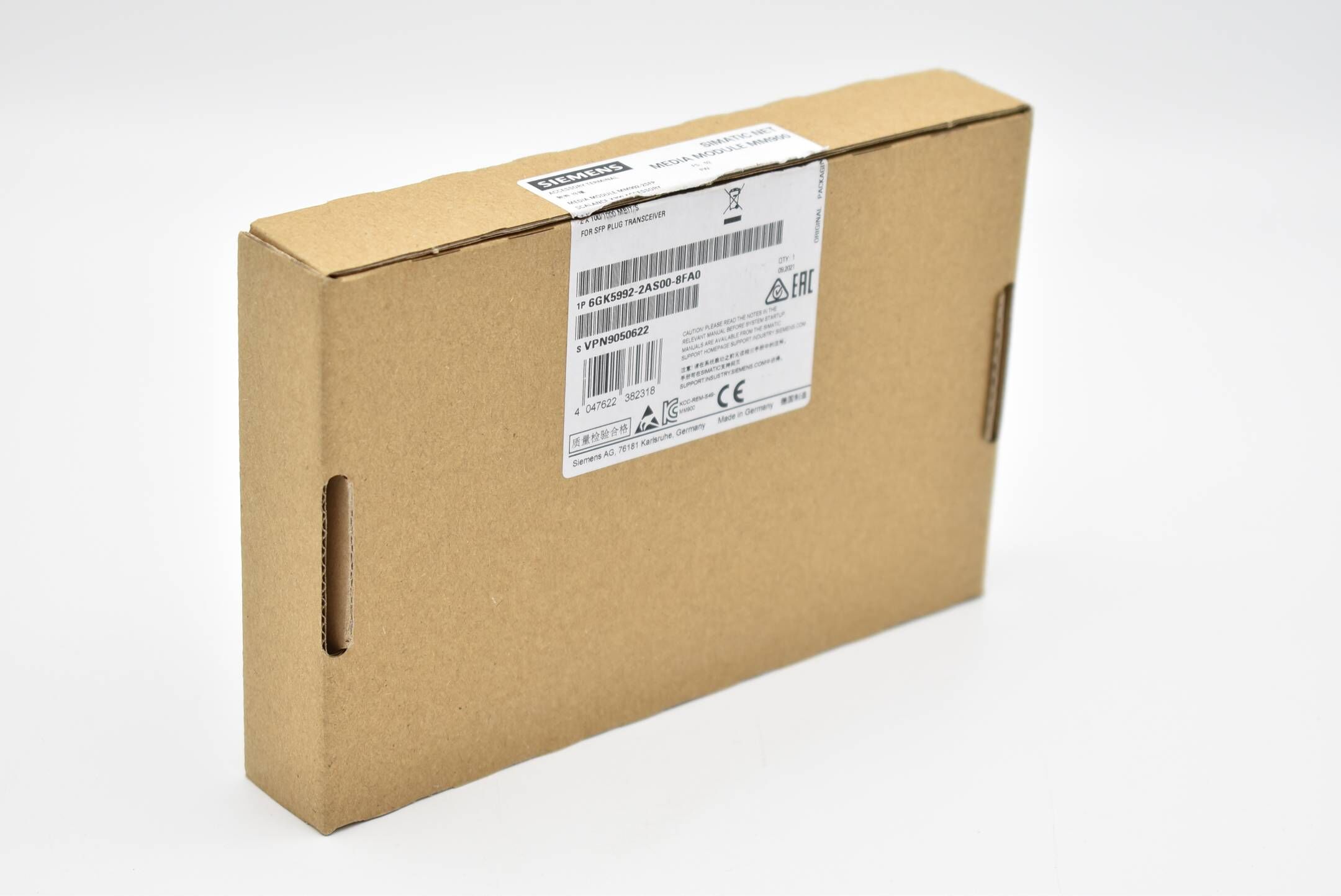 Siemens simatic NET Media Module MM900 6GK5992-2AS00-8FA0 / 6GK5 992-2AS00-8FA0