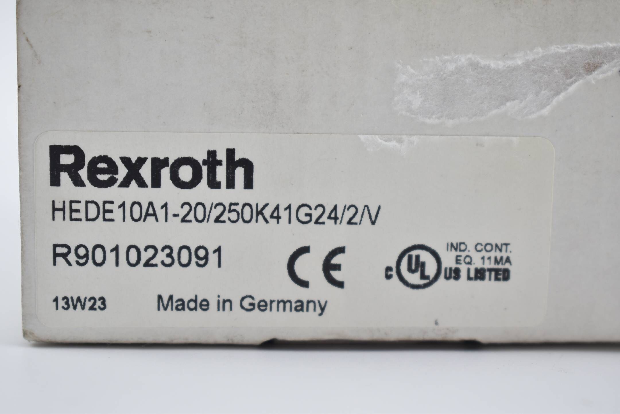 Rexroth Öldruckschalter HEDE10A1-20/250K41G24/2/V ( R901023091 )