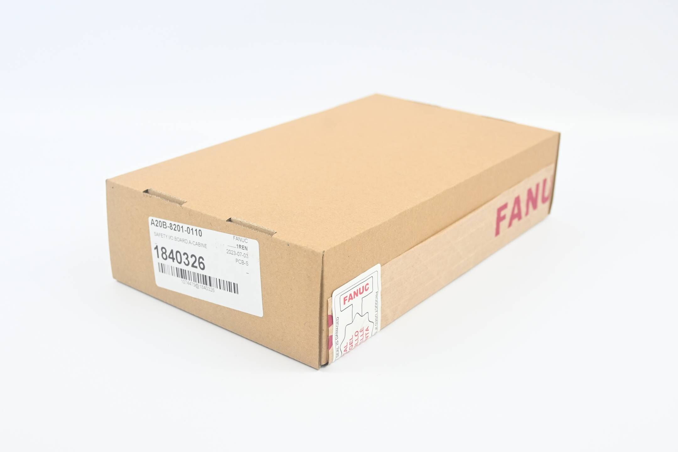 Fanuc Safety I/O Board A-Cabine A20B-8201-0110 ( 1840326 )