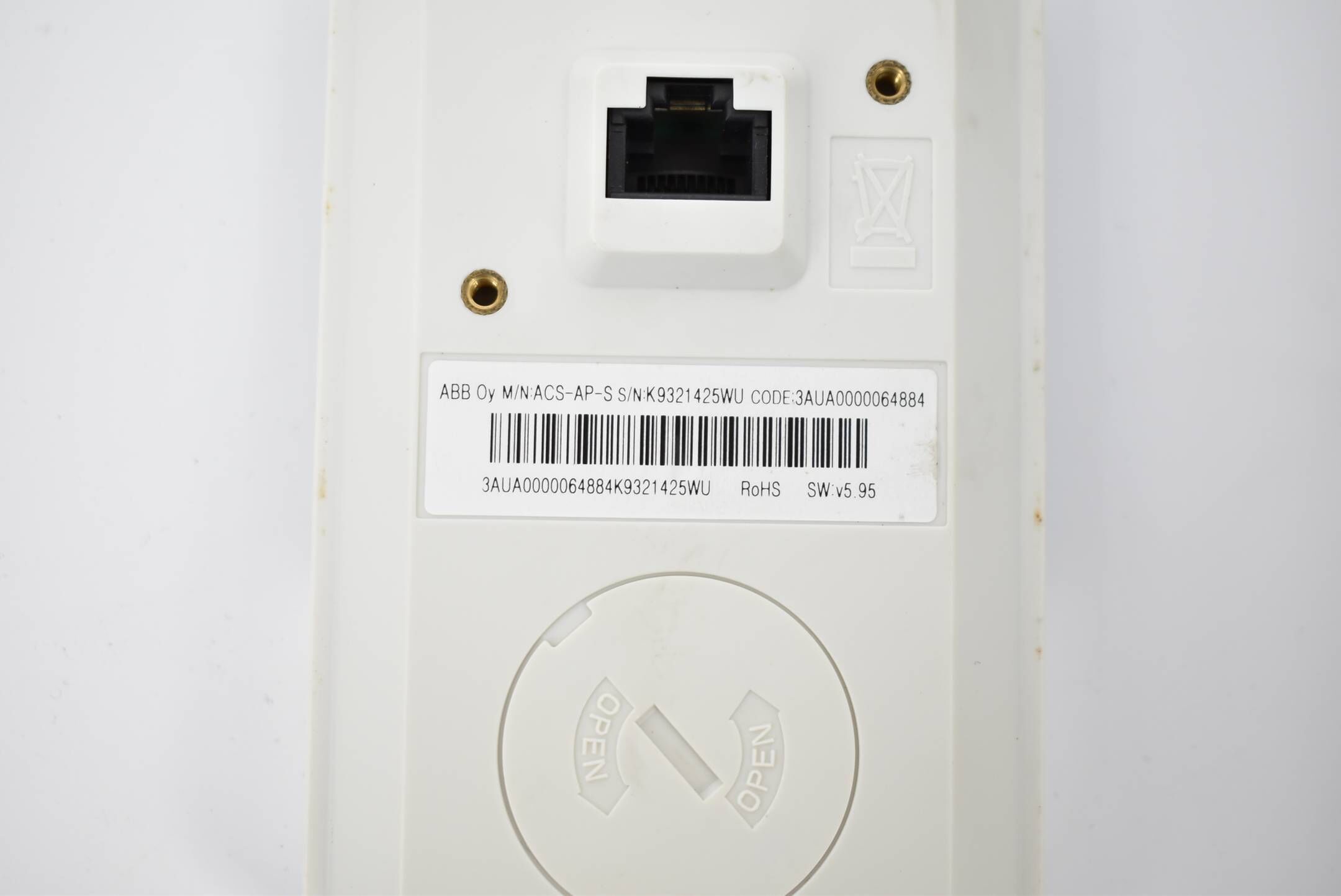 ABB Frequenzumrichter ACS580-01-026A-4 inkl. Bedienpanel ACS-AP-S