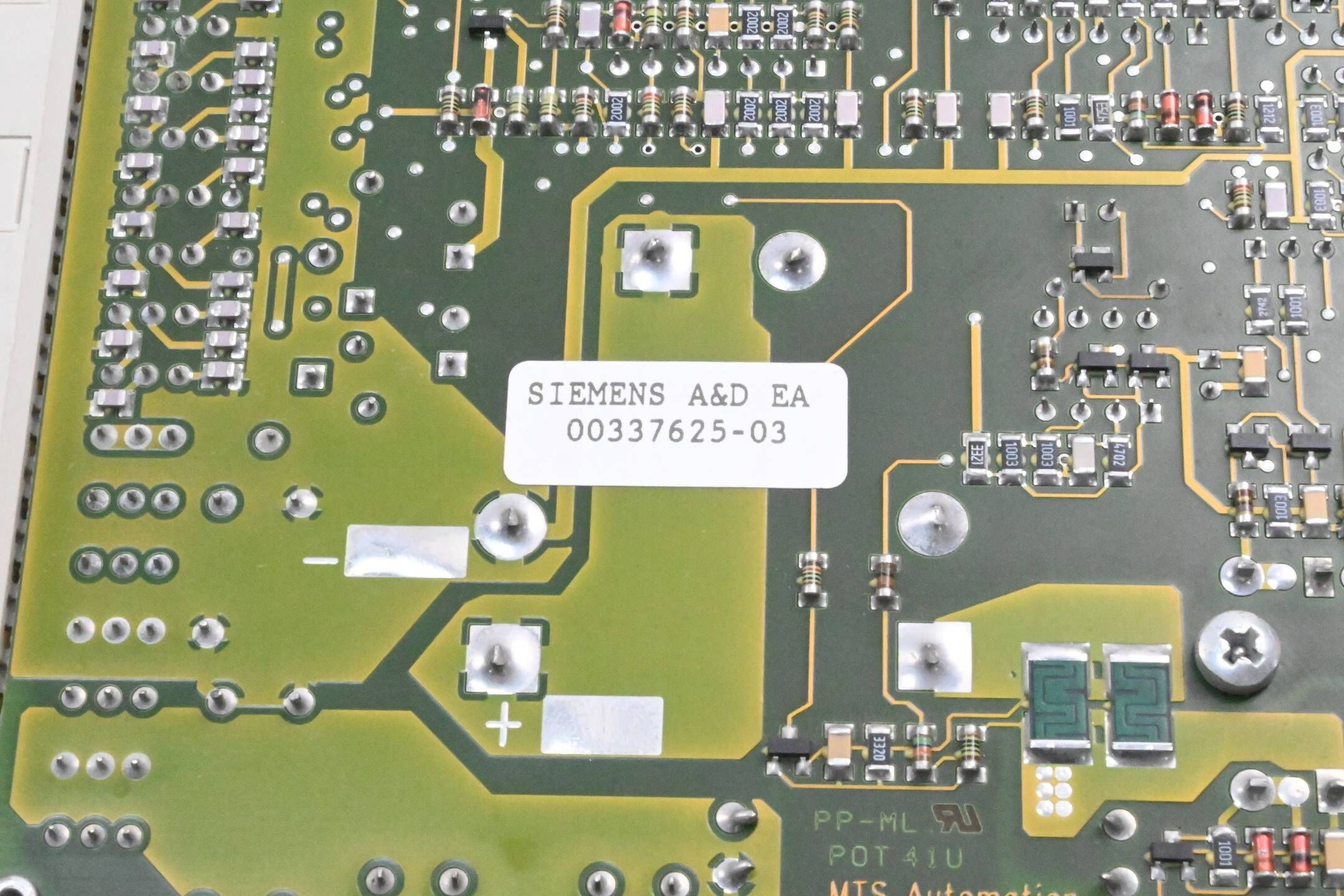 Siemens Servoverstärker TBF 120/7TS-03 ( 337625-03 )