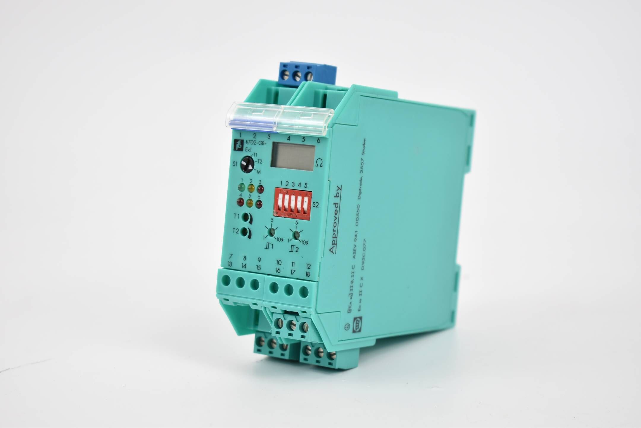 Pepperl & Fuchs KFD2-GR-EX1 Grenzwertschalter 253V 2A ( 34231 )