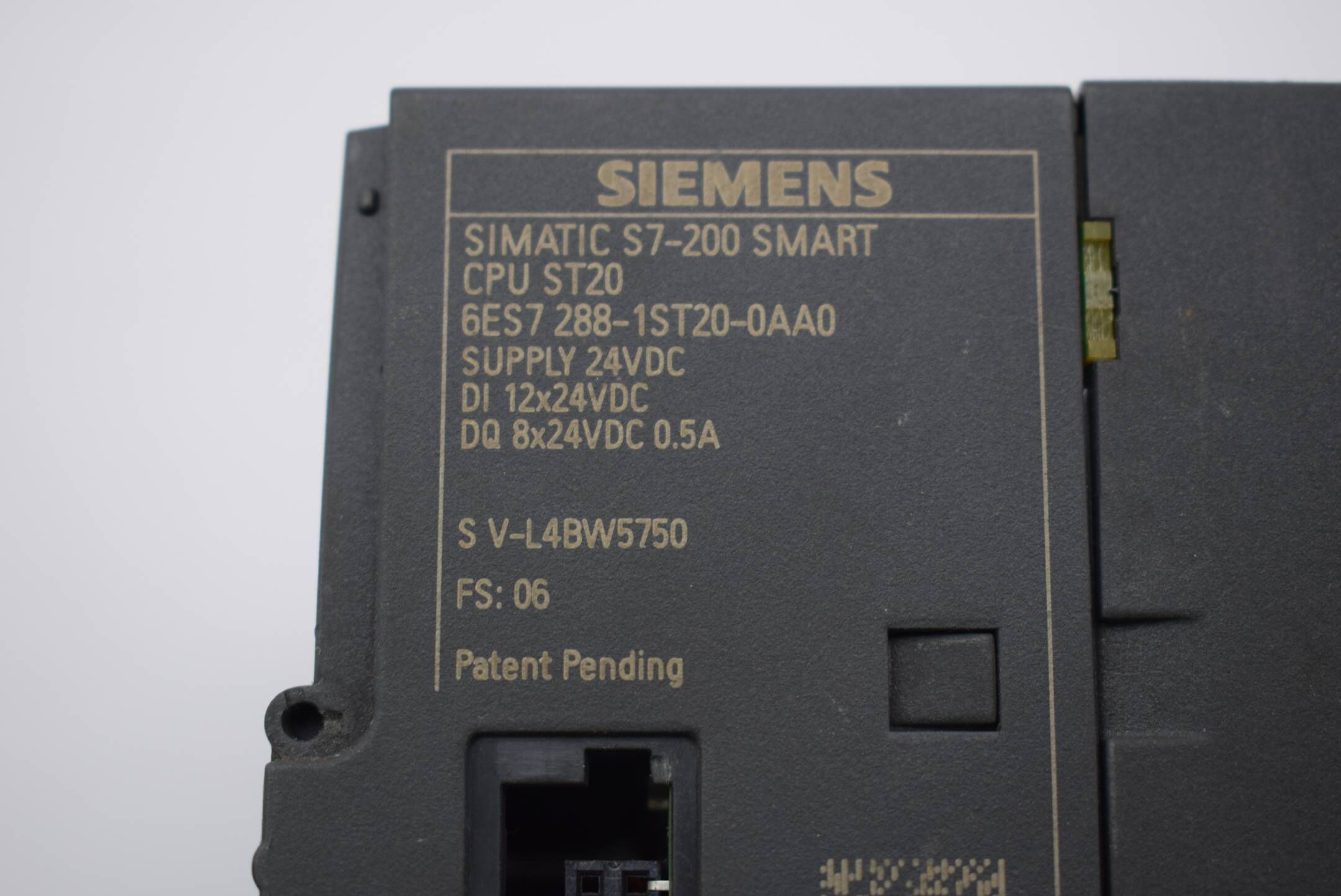 Siemens simatic S7-200 smart 6ES7 288-1ST20-0AA0 ( 6ES7288-1ST20-0AA0 ) FS. 06