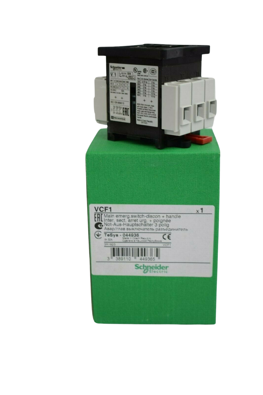 Schneider Electric VCF1 TeSys - 044936