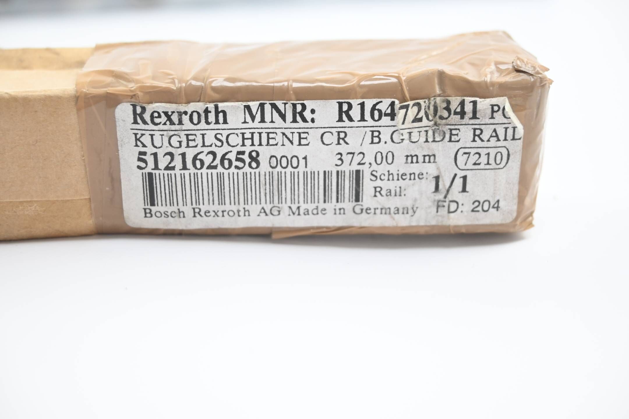 Rexroth Kugelschiene CR KSA-025-SNS-H-MB-00 ( R164720341 ) 