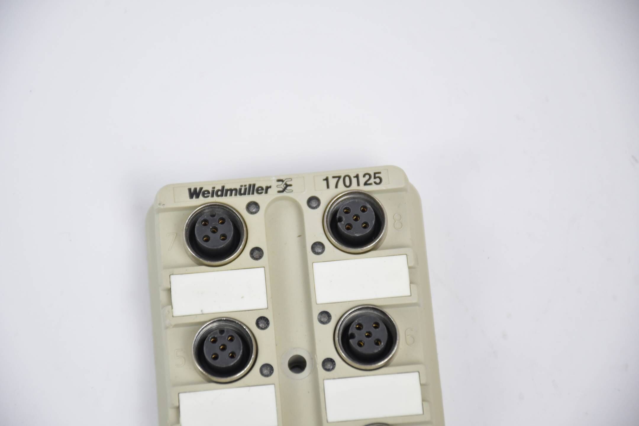 Weidmüller Sensor/Aktor-Passiv-Verteiler SAI-8-M 5P M12 ( 170125 ) 