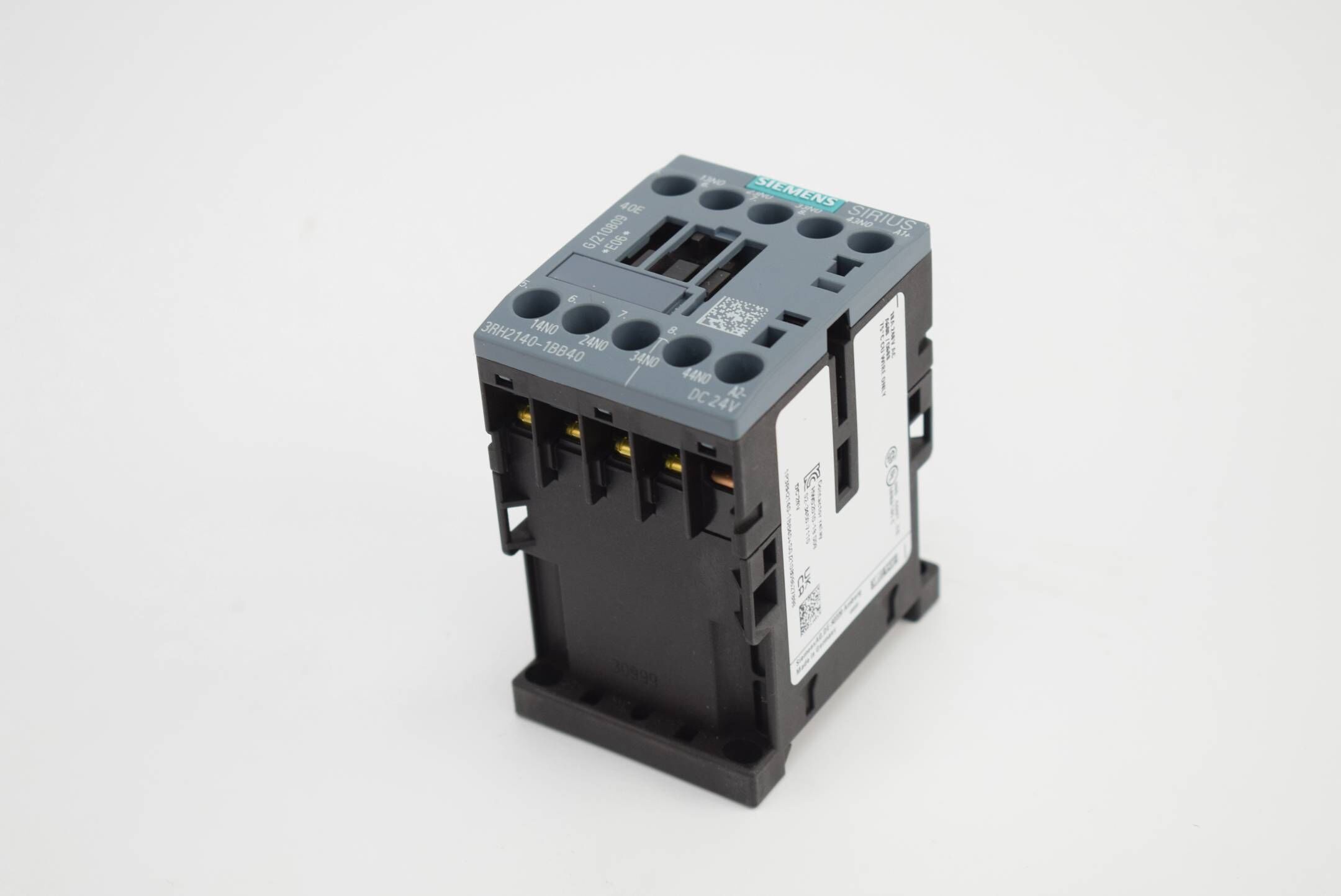Siemens contactor relay 3RH2140-1BB40 ( 3RH2 140-1BB40 ) E06