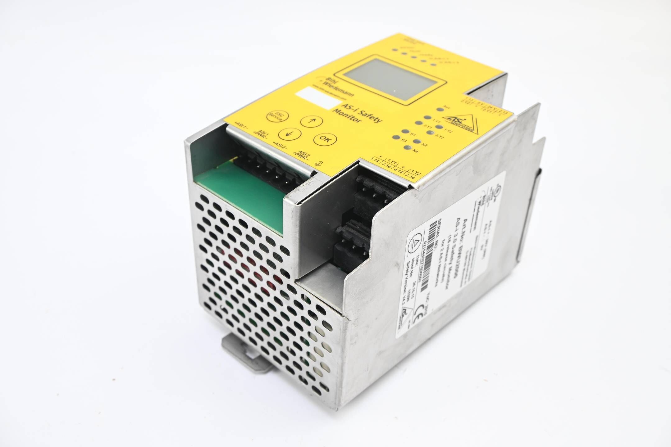 Bihl + Wiedemann AS-i 3.0 Safety Monitor BWU2000 ( 15399 )