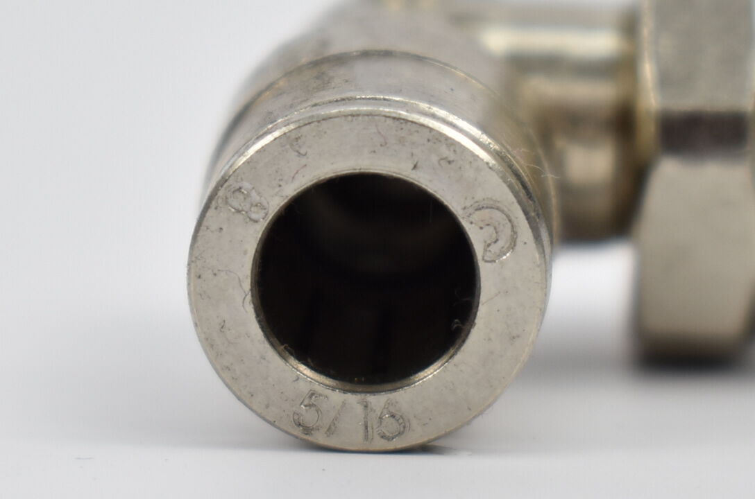 Pneumatische Verbinder für Leitungen und Schläuche VE 7 Stück