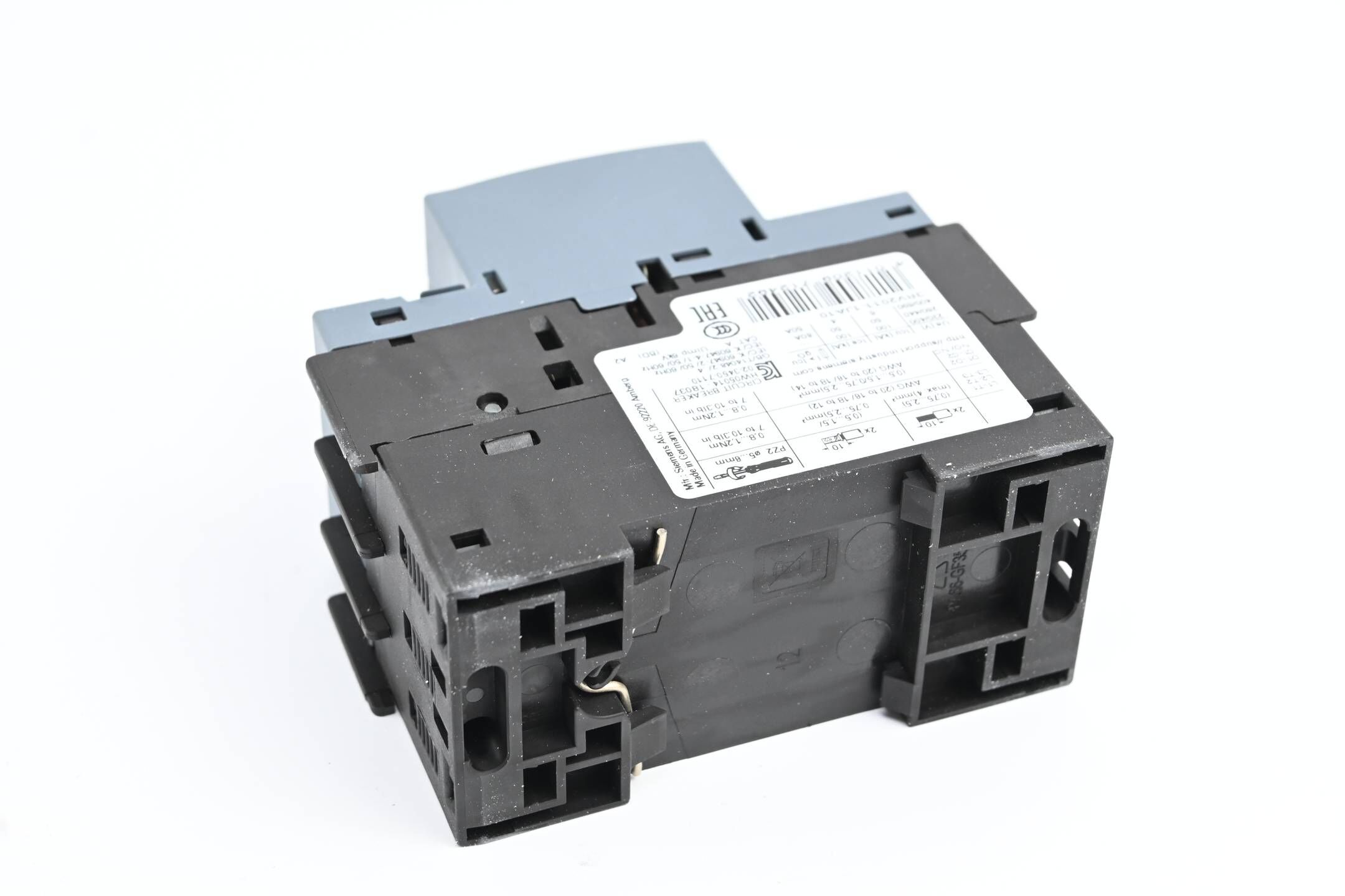 Siemens Sirius Leistungsschalter 3RV2011-1JA10 ( 3RV2 011-1JA10 )