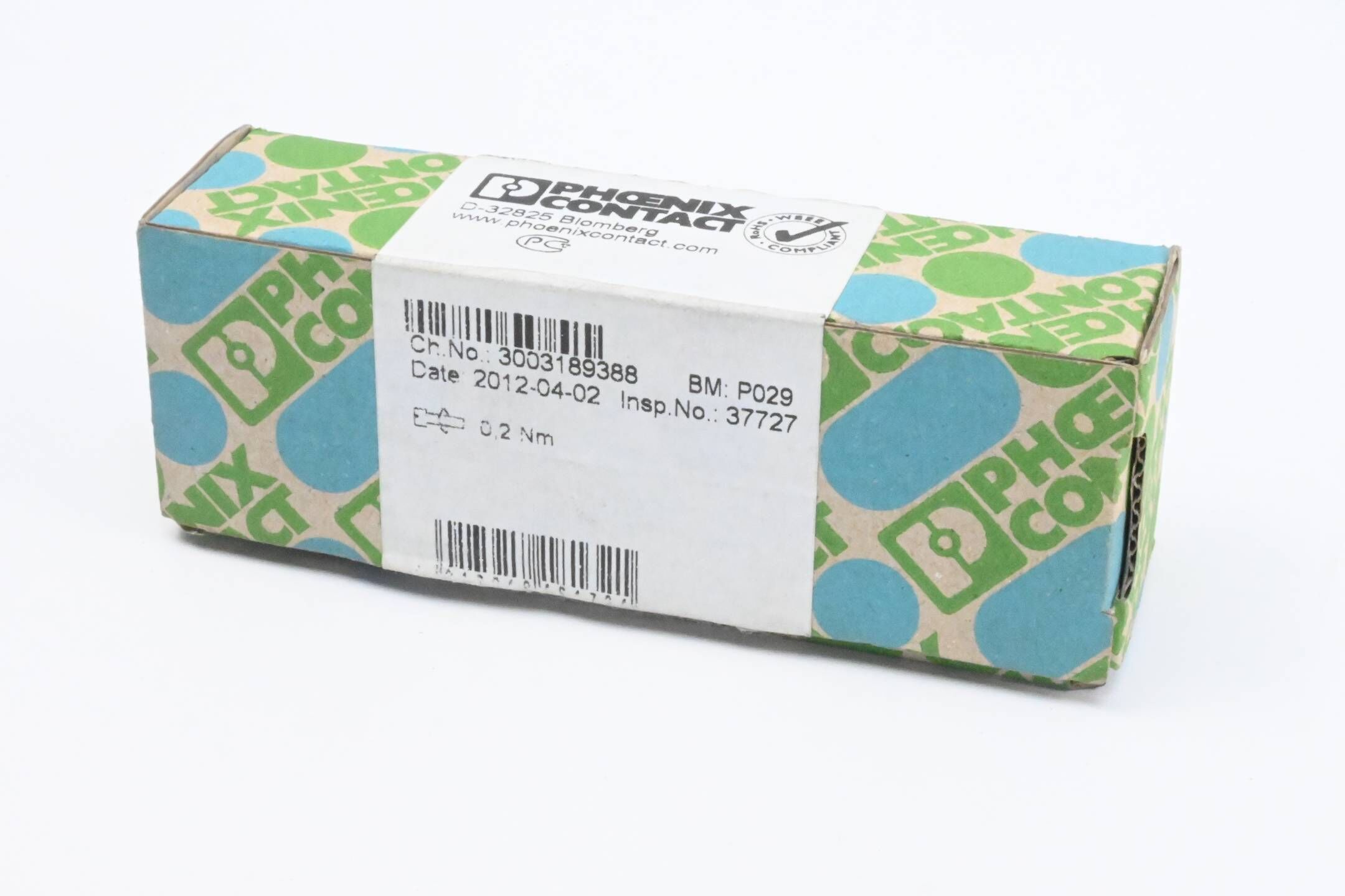 Phoenix Contact 5 Stück SAC-3P-M 8Y/2XM 8FS Y-Verteiler ( 1696183 )