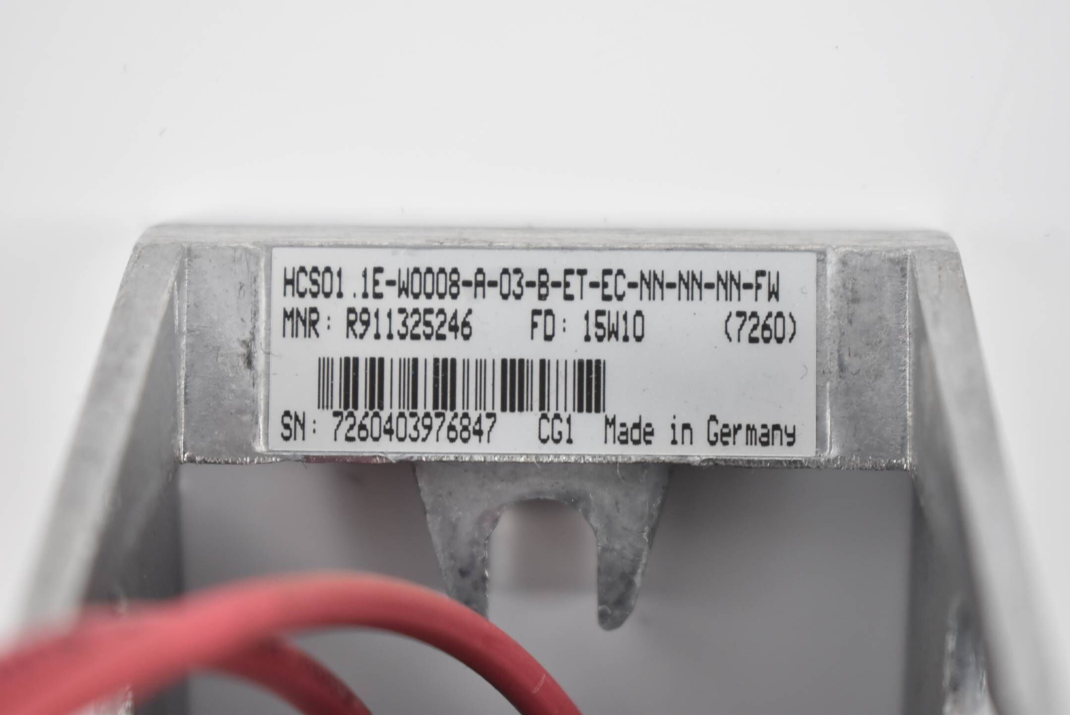 Rexroth HCS01.1E-W0008-A-03-B-ET-EC-NN-NN-NN-FW ( R911325246 )