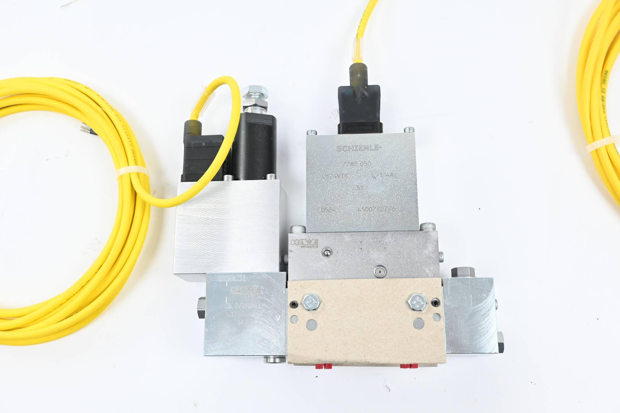 Hawe Hydraulik Steuerblock BVZP 1-G22/6/ADK 2/200/0R/ BDE 2/0-L5K 24