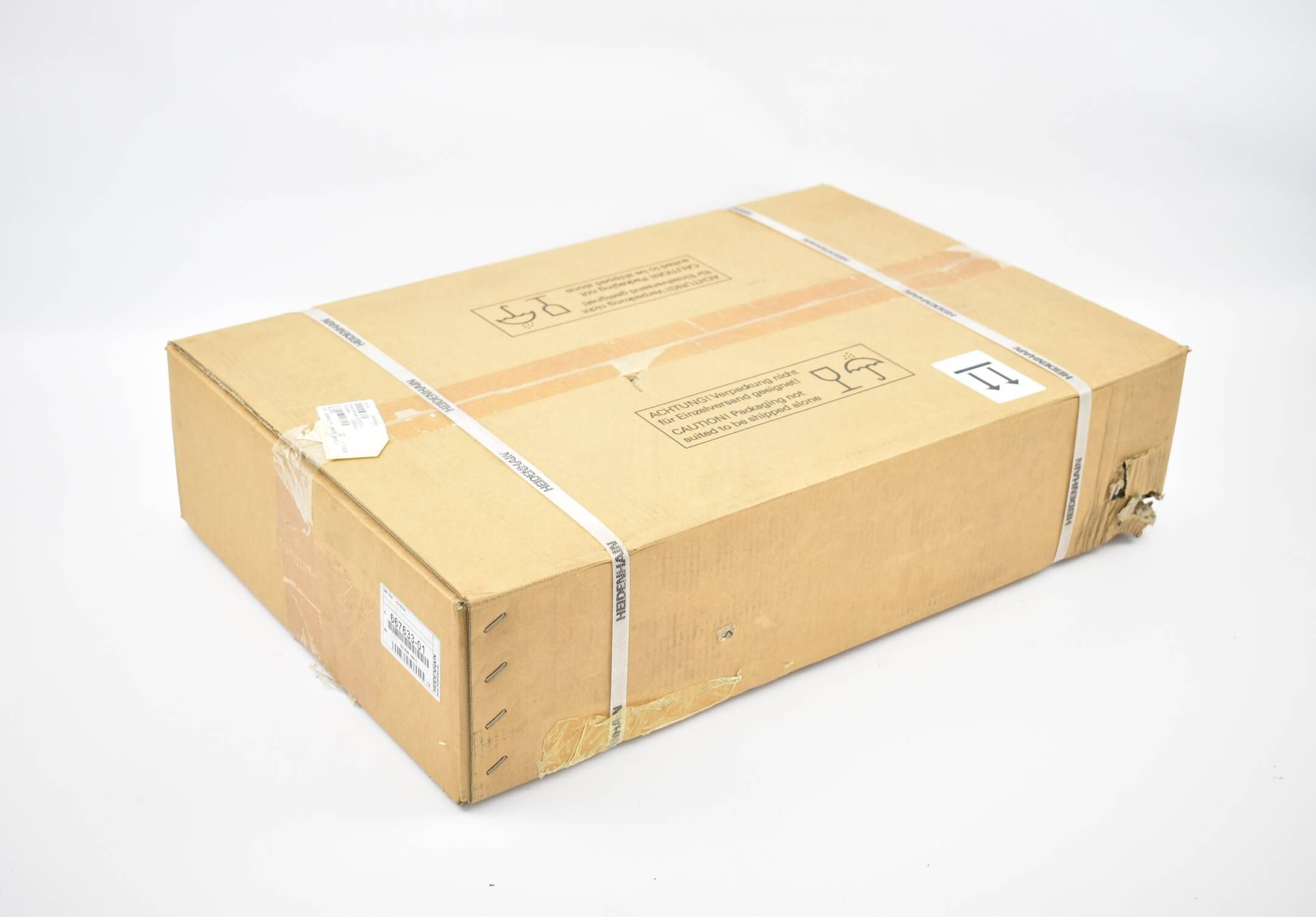 Heidenhain Umrichter-Leistungsmodul UM 122D 667633-01 ( 667 633-01 ) Ver. T6