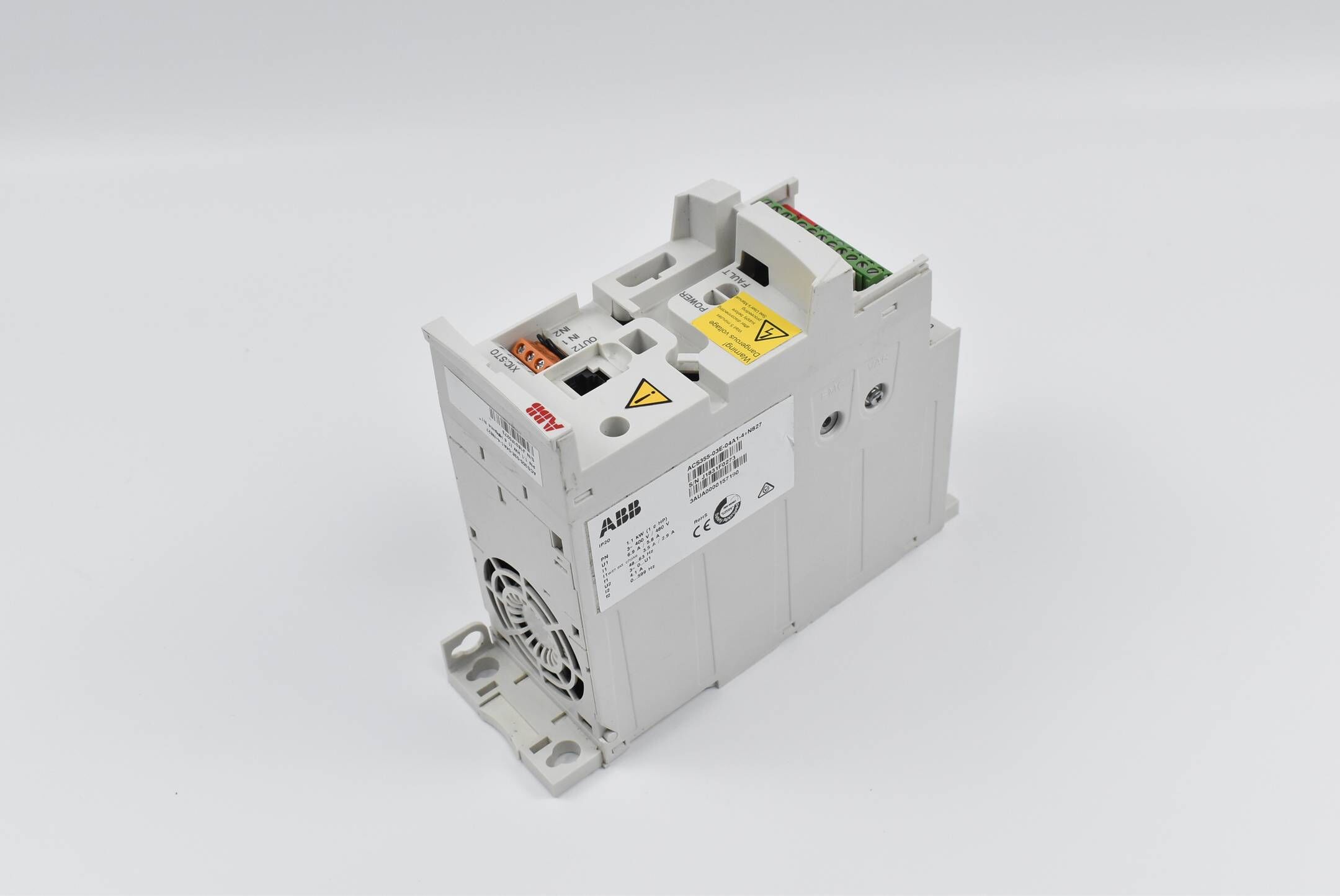 ABB Frequenzumrichter ACS355-03E-04A1-4+N827