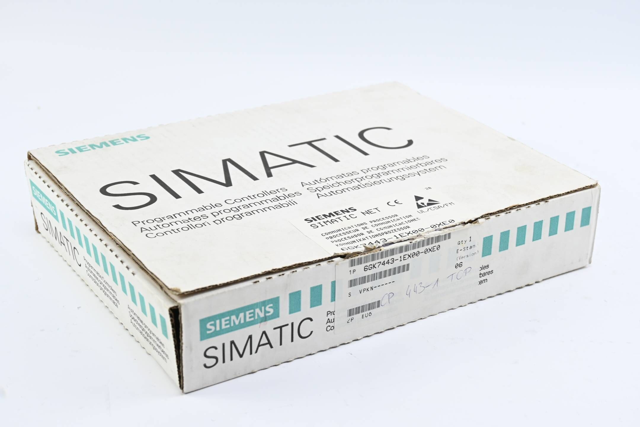 Siemens Simatic NET CP 443-1 TCP 6GK7443-1EX00-0XE0 ( 6GK7 443-1EX00-0XE0 ) E.06