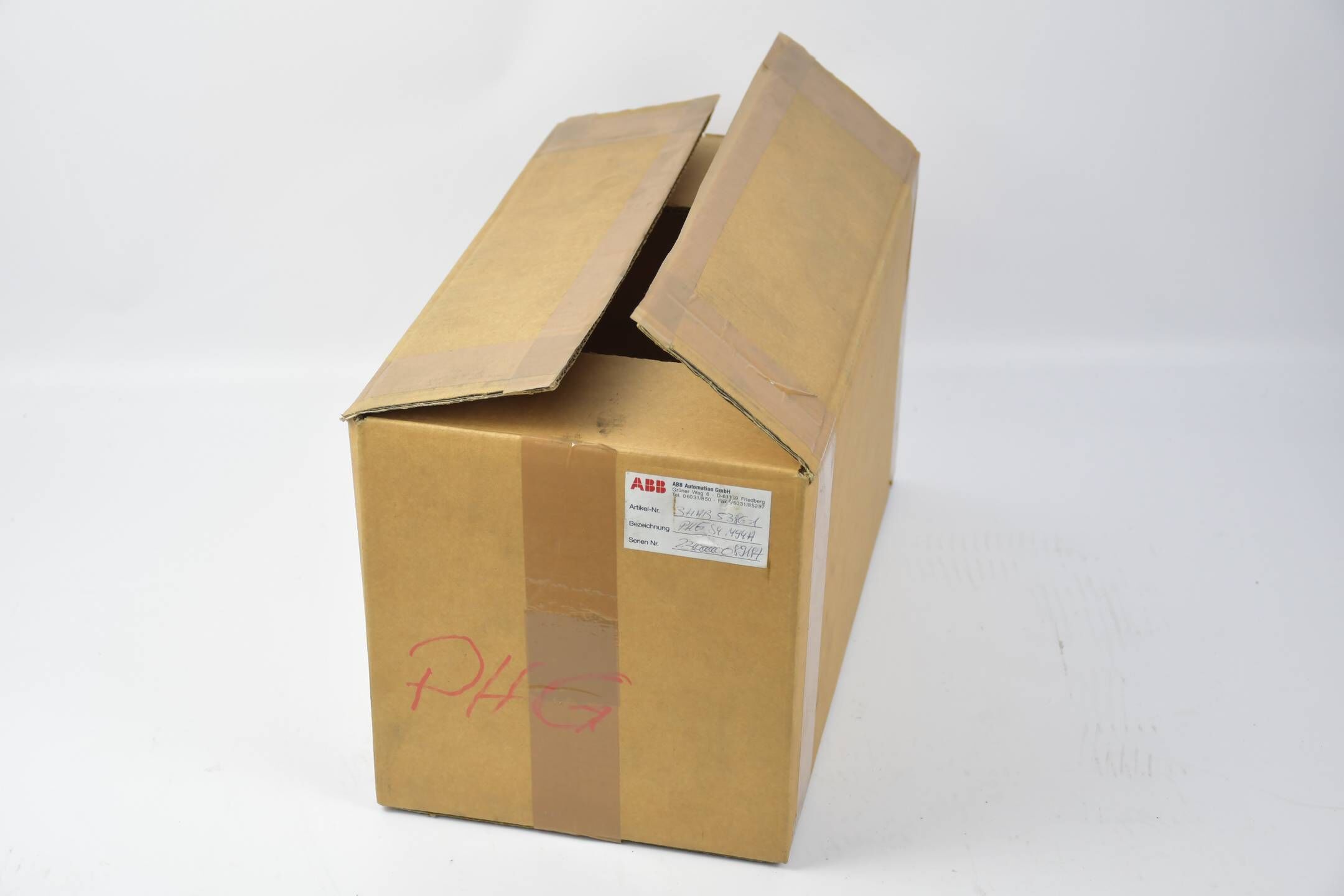 ABB Handprogrammiergerät PAG S4-94H 3HAB5386-1