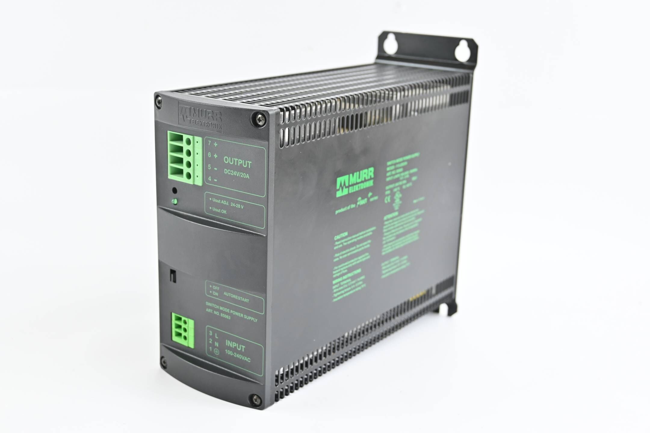 Murr Elektronik Switch Mode Power Supply MCS20-115-230/24 ( 85063 )