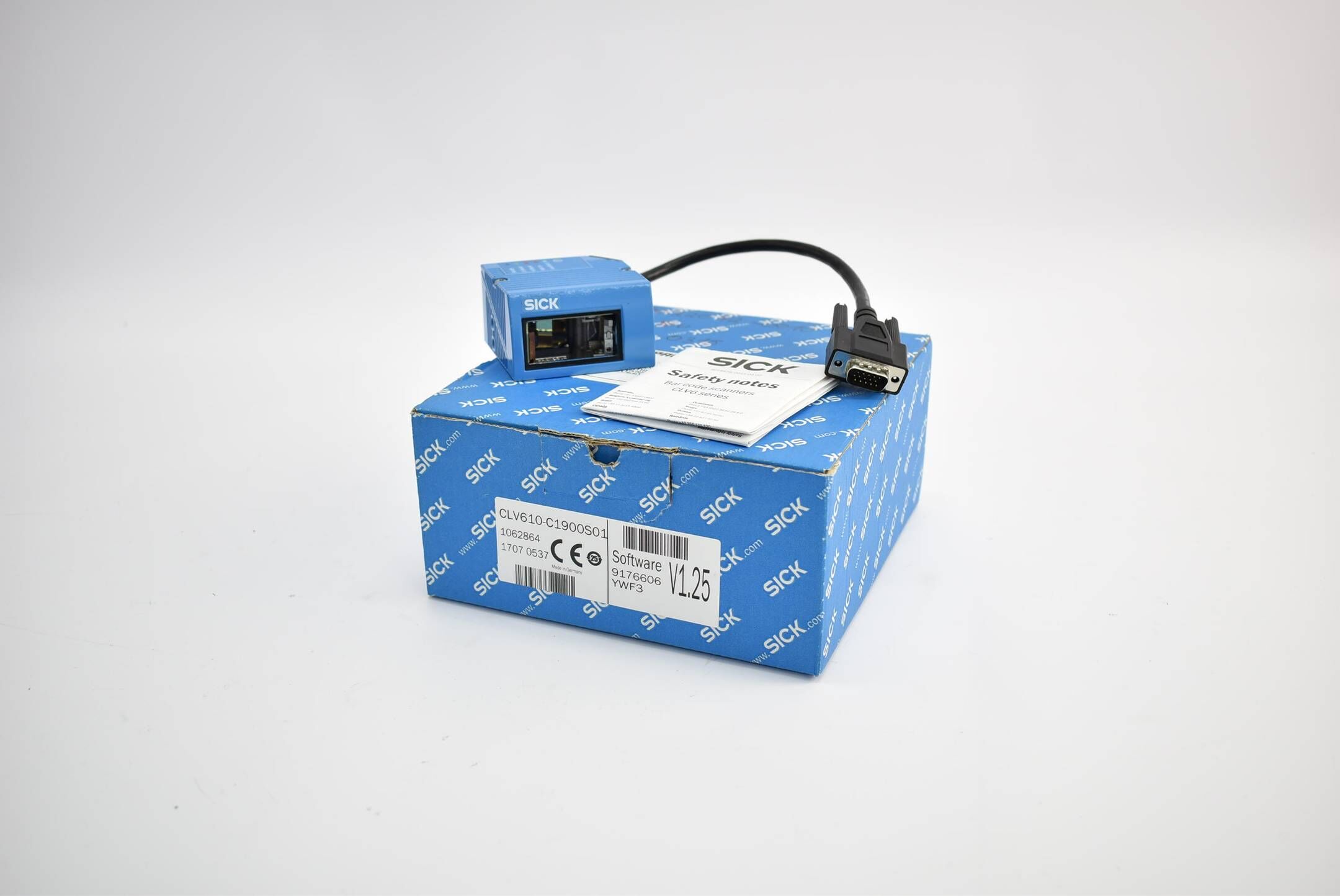 Sick stationärer Barcode-Scanner CLV61x CLV610-C1900S01 ( 1062864 )