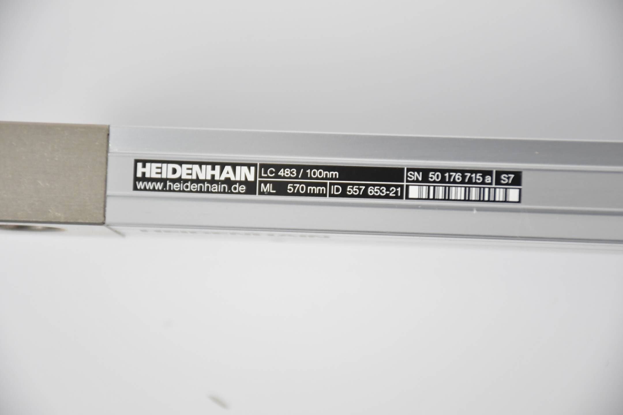 Heidenhain Längenmessgerät LC 483 / 100 nm 557 653-21 inkl AE LC 4x3 575-669-09