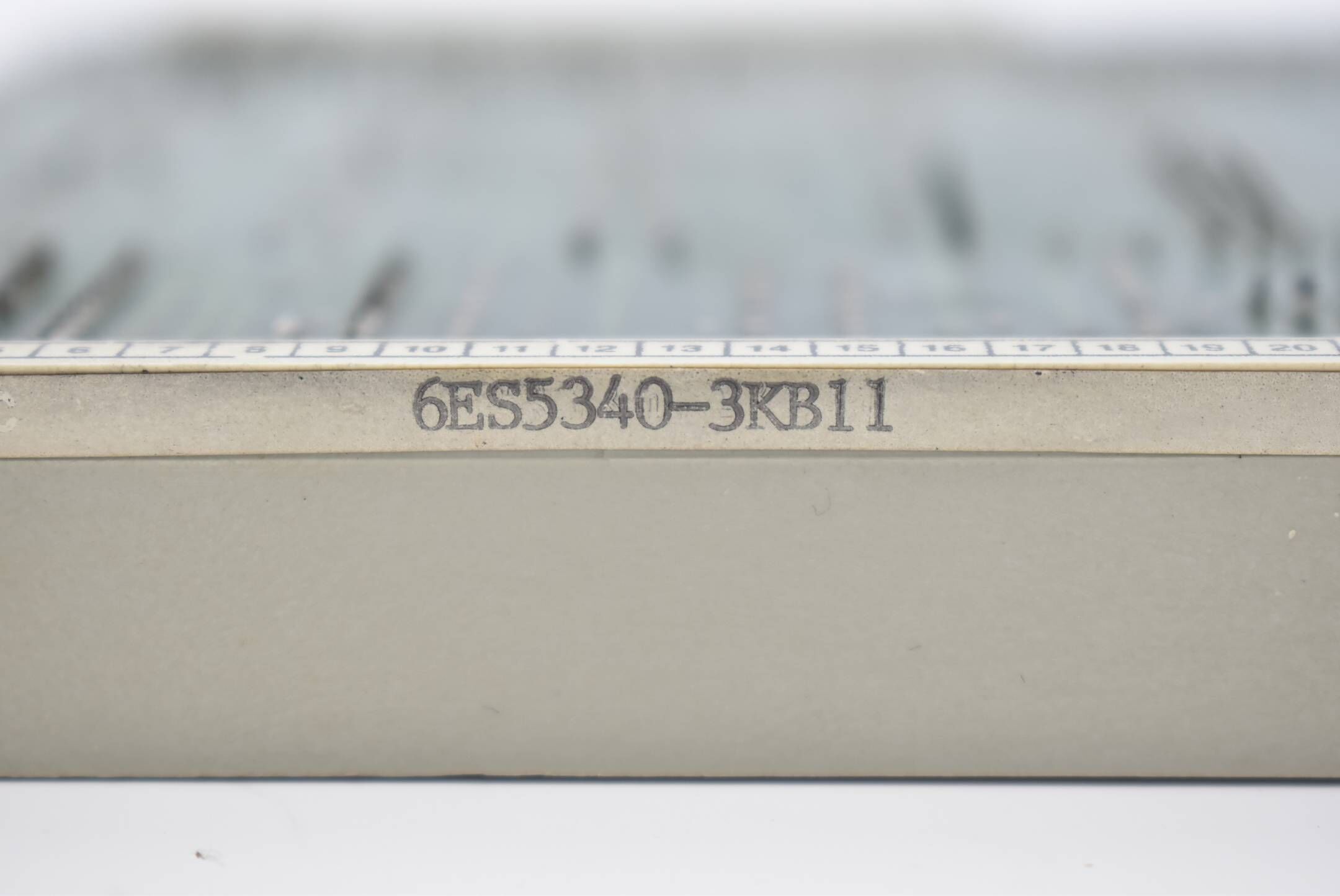 Siemens simatic S5 Speicherbaugruppe 6ES5 340-3KB11 ( 6ES5340-3KB11 )