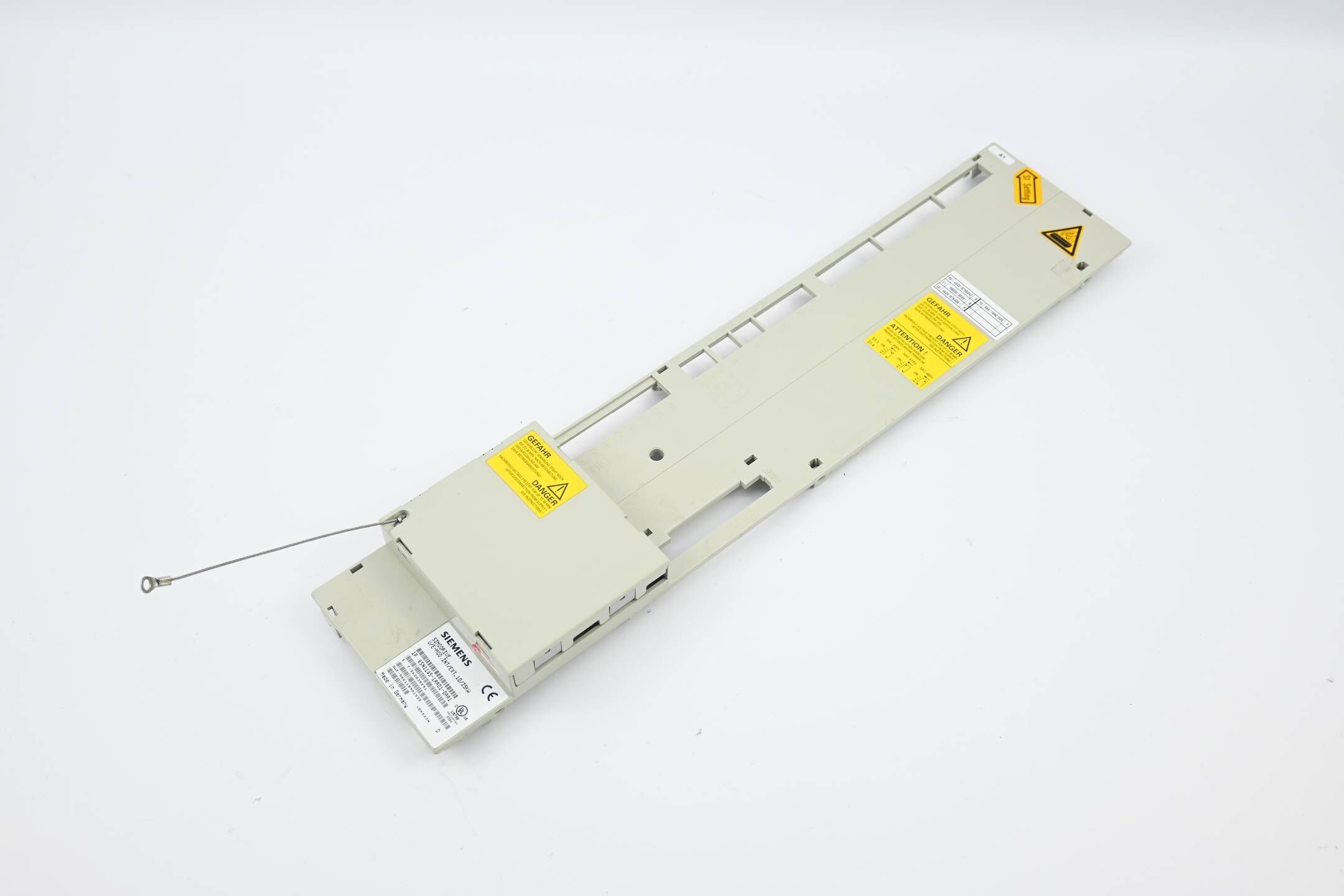 Siemens Simodrive Frontcover für 6SN1145-1AA01-0AA1