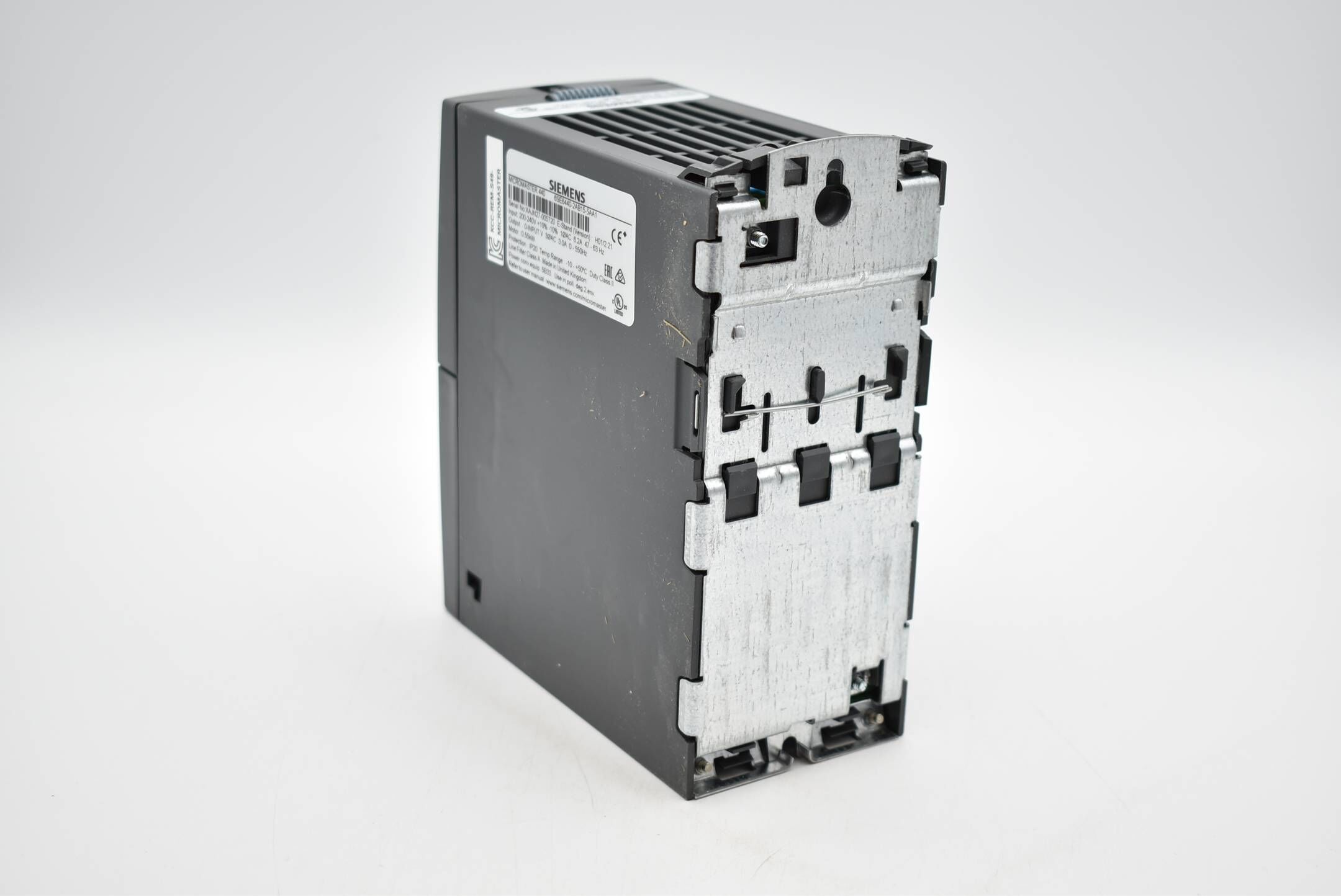 Siemens Micromaster 440 6SE6440-2AB15-5AA1 ( 6SE6 440-2AB15-5AA1 ) E.H01/2.21