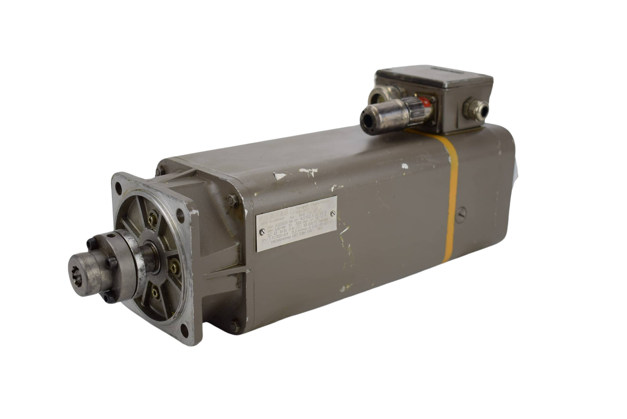 Siemens 3~Permanent-Magnet-Motor 1FT5066-0AF01-2-Z + Siemens Encoder 6FX2001-2CB00