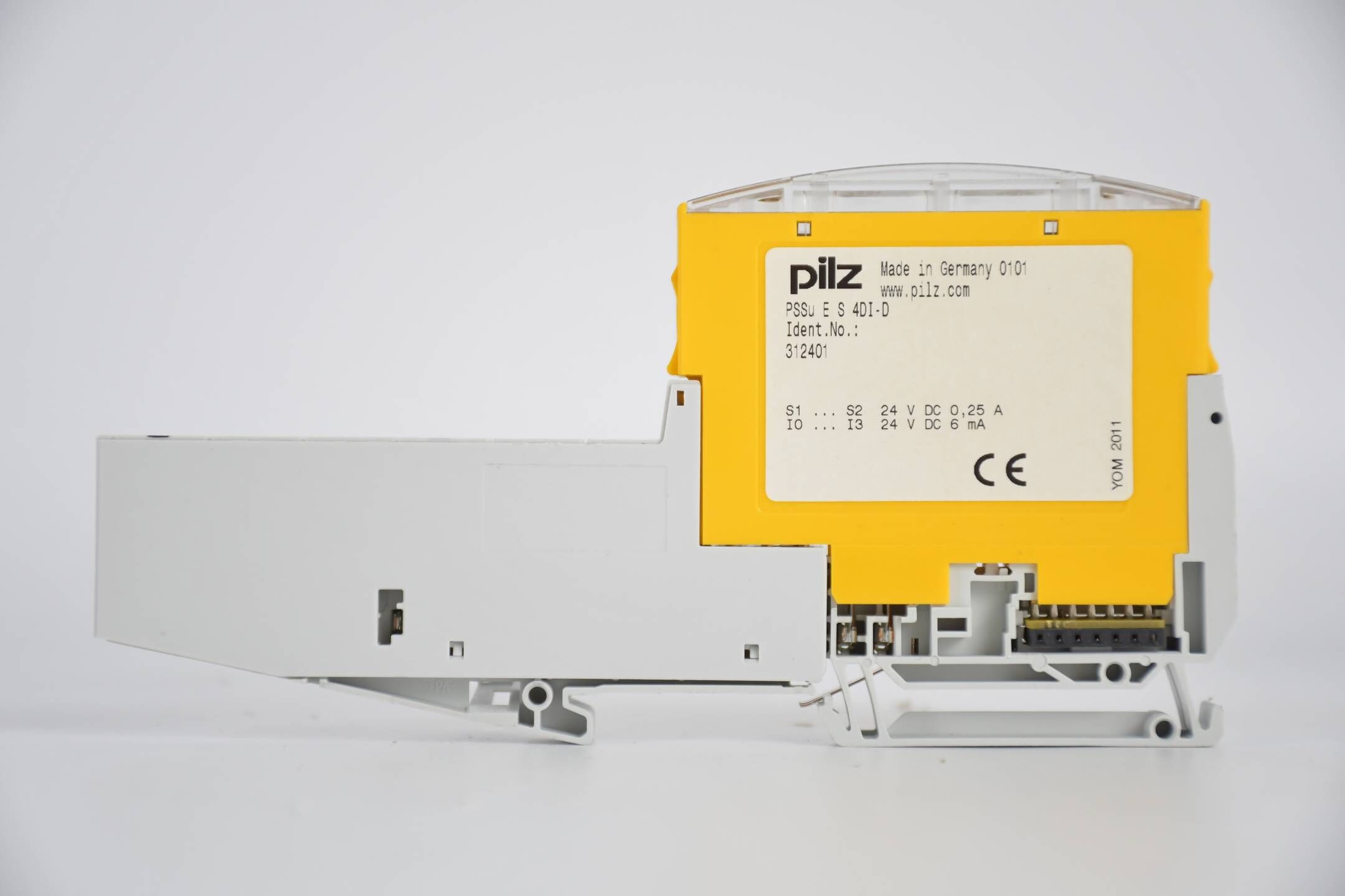 Pilz 312623 V 1.1 inkl. PSSu E S 4DI-D 312401