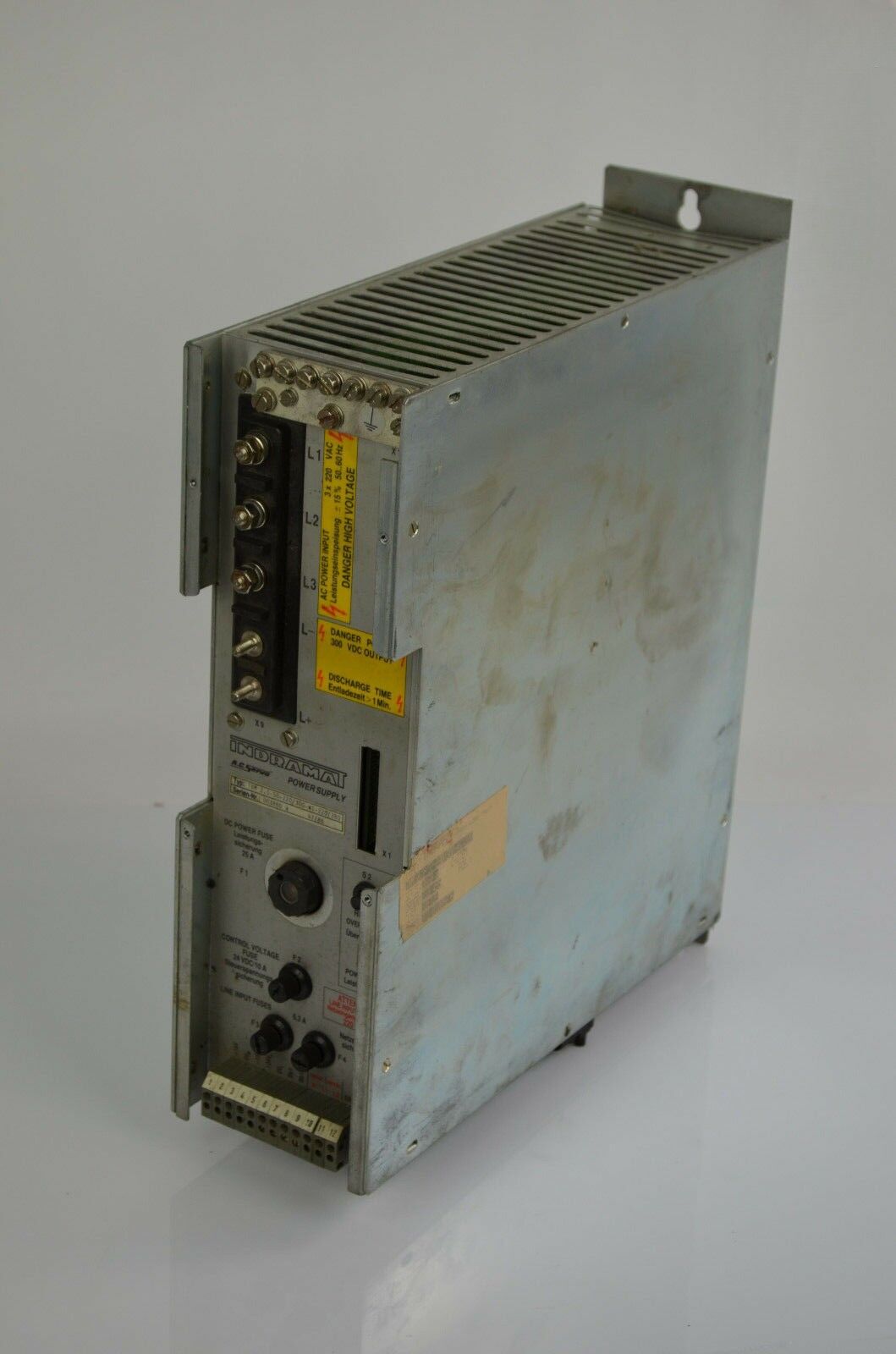Indramat A.C. Servo Power Supply TVM 2.1-50-220/300-W1-220/380