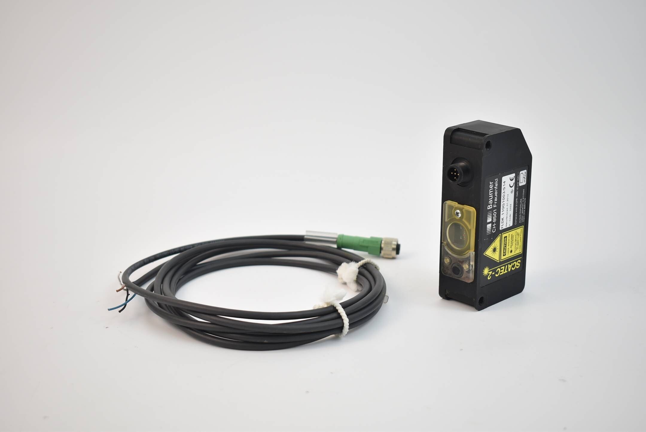 Baumer electric Scatec-2 Lasersensor FLDK110G1003/S14 ( FLDK 110G1003/S14 )