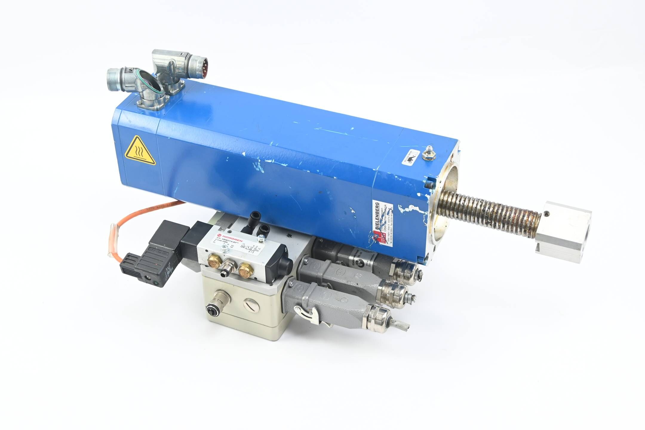 Linear Actuator MA506P-0D08-0321-0D0 inkl. Norgren V60A517A-A3***