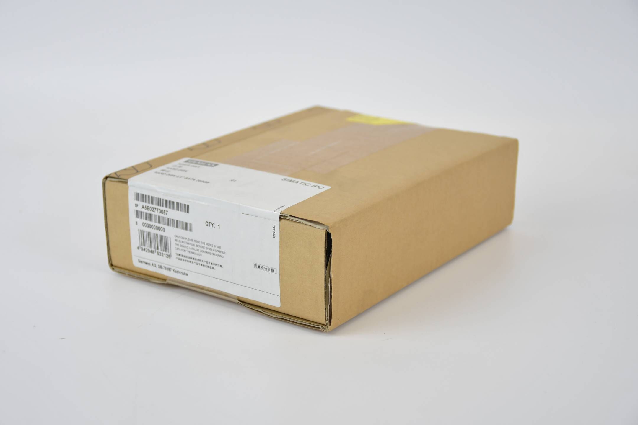 Siemens simatic PC Festplatte HDD 250GB 3,5" SATA 547B A5E02770057