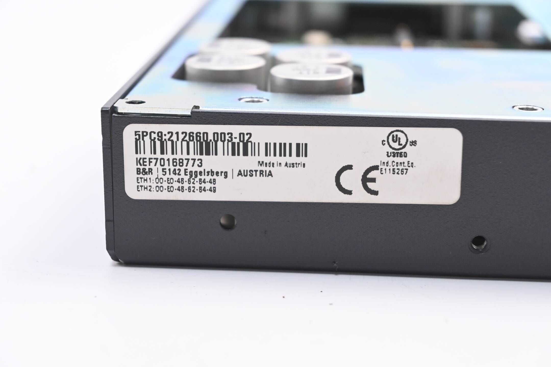 B&R Automation Panel PC 2100 5PC9:212660.003-02