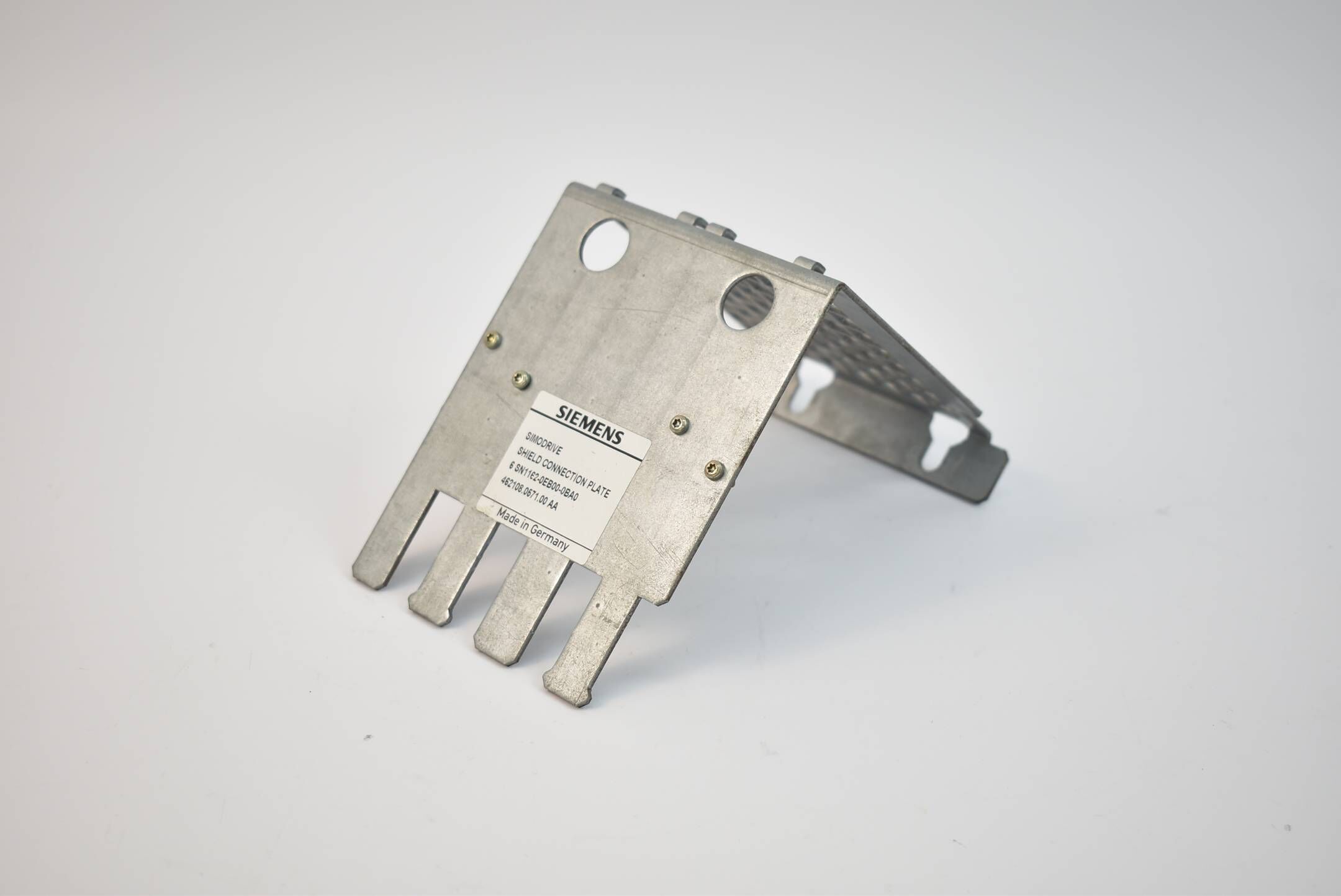 Siemens simodrive 611 Anschlussblech 6SN1 162-0EB00-0BA0 ( 6SN1162-0EB00-0BA0 )