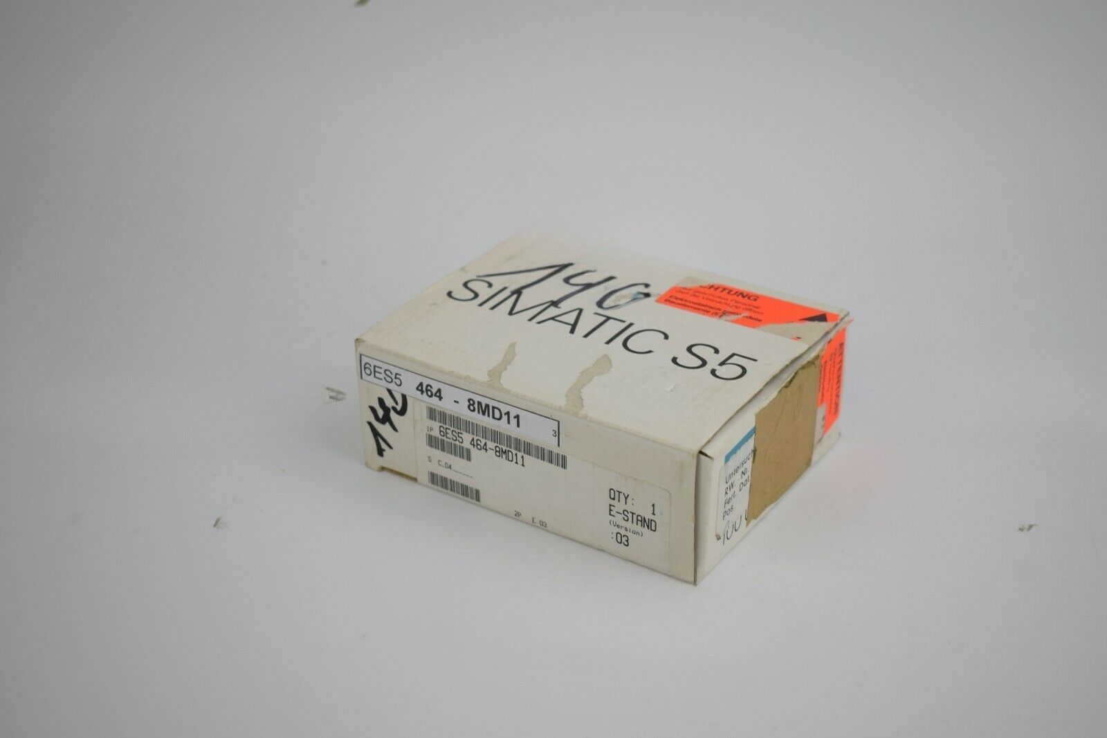 Siemens simatic S5 6ES5 464-8MD11 ( 6ES5464-8MD11 ) E03