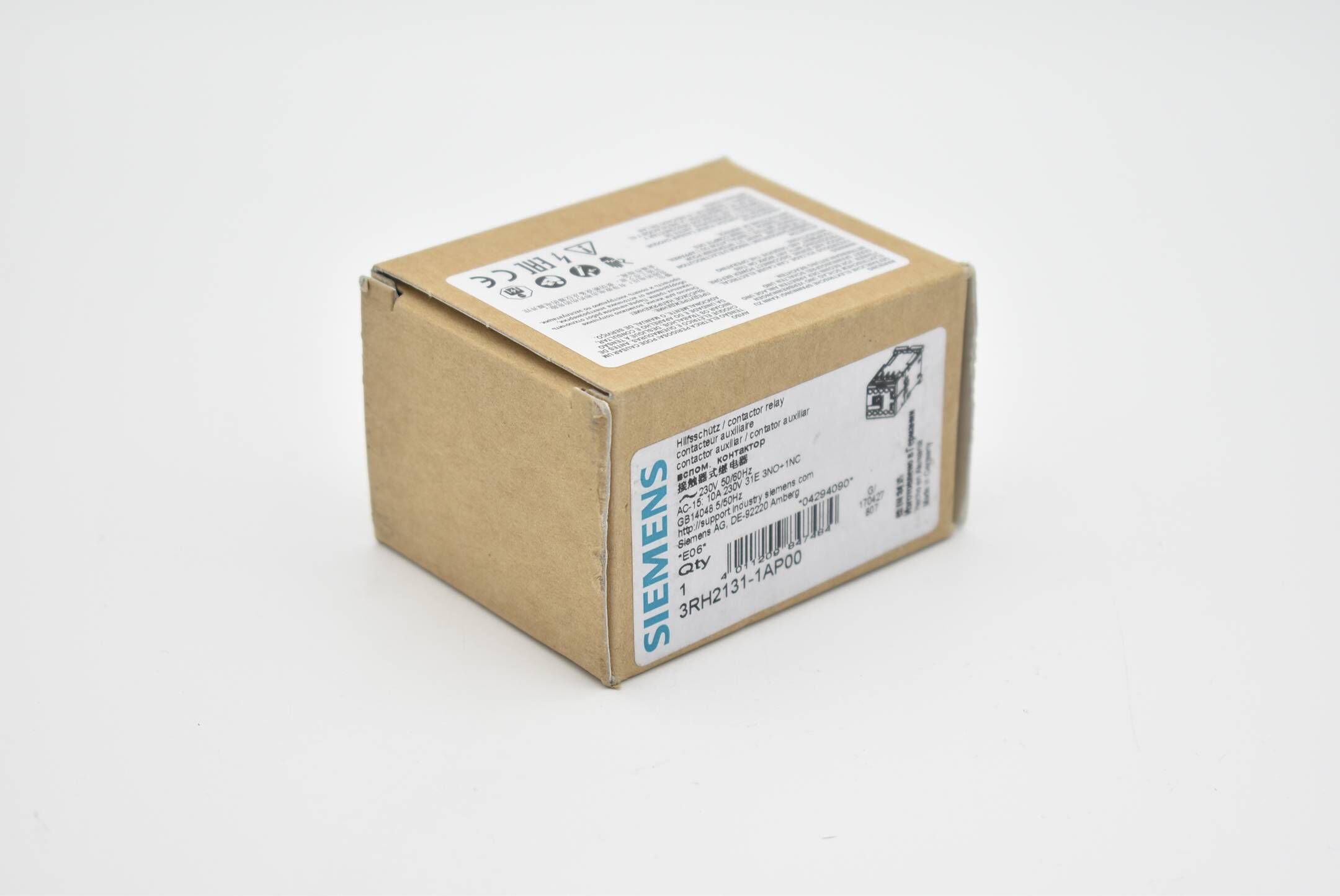 Siemens Sirius Hilfsschütz 3RH2131-1AP00 ( 3RH 2131-1AP00 )