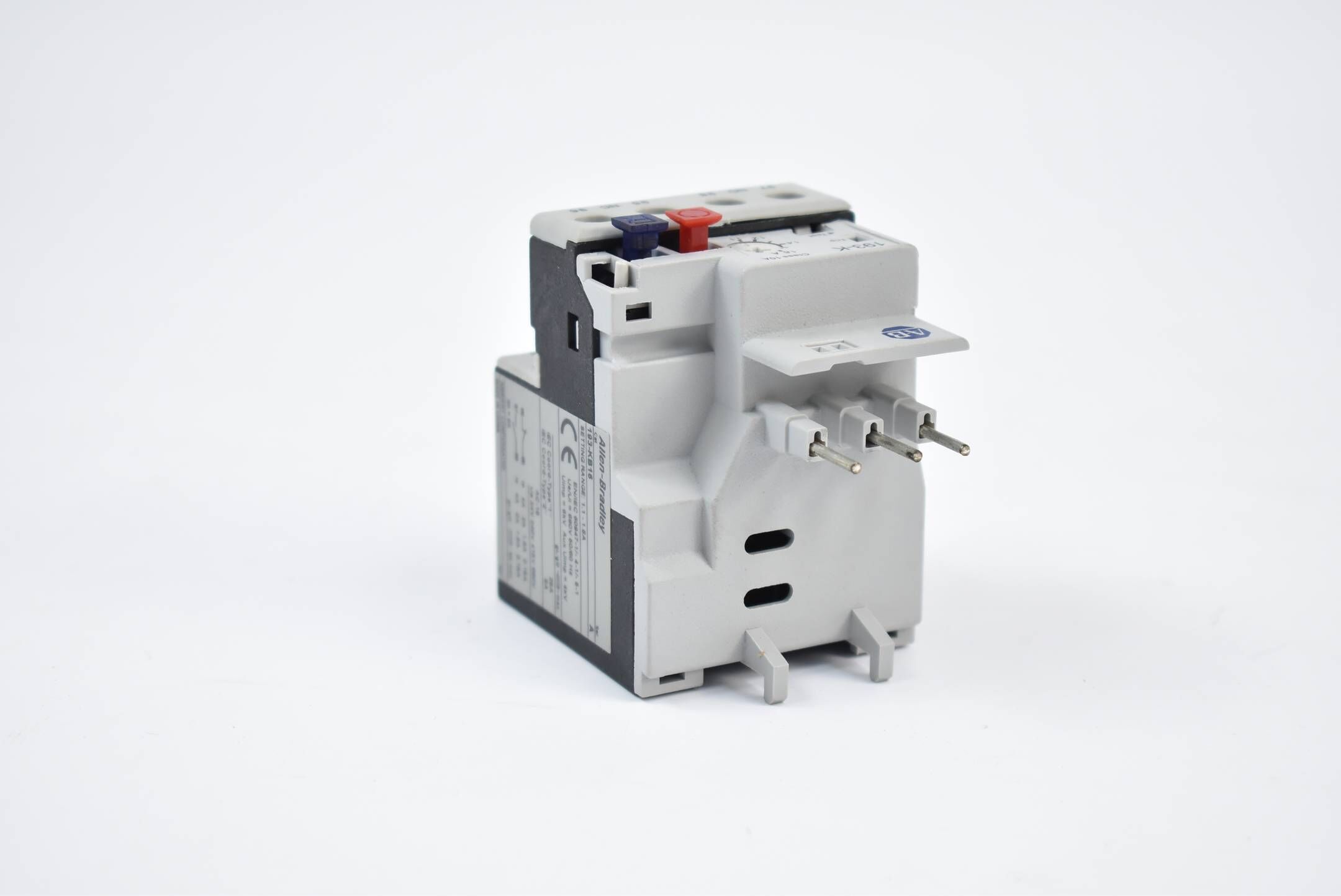 Allen Bradley Bulletin 193-K Überlastrelais 6W 1S 1Ö 690AC 1,6A  ( 193-KB16 )