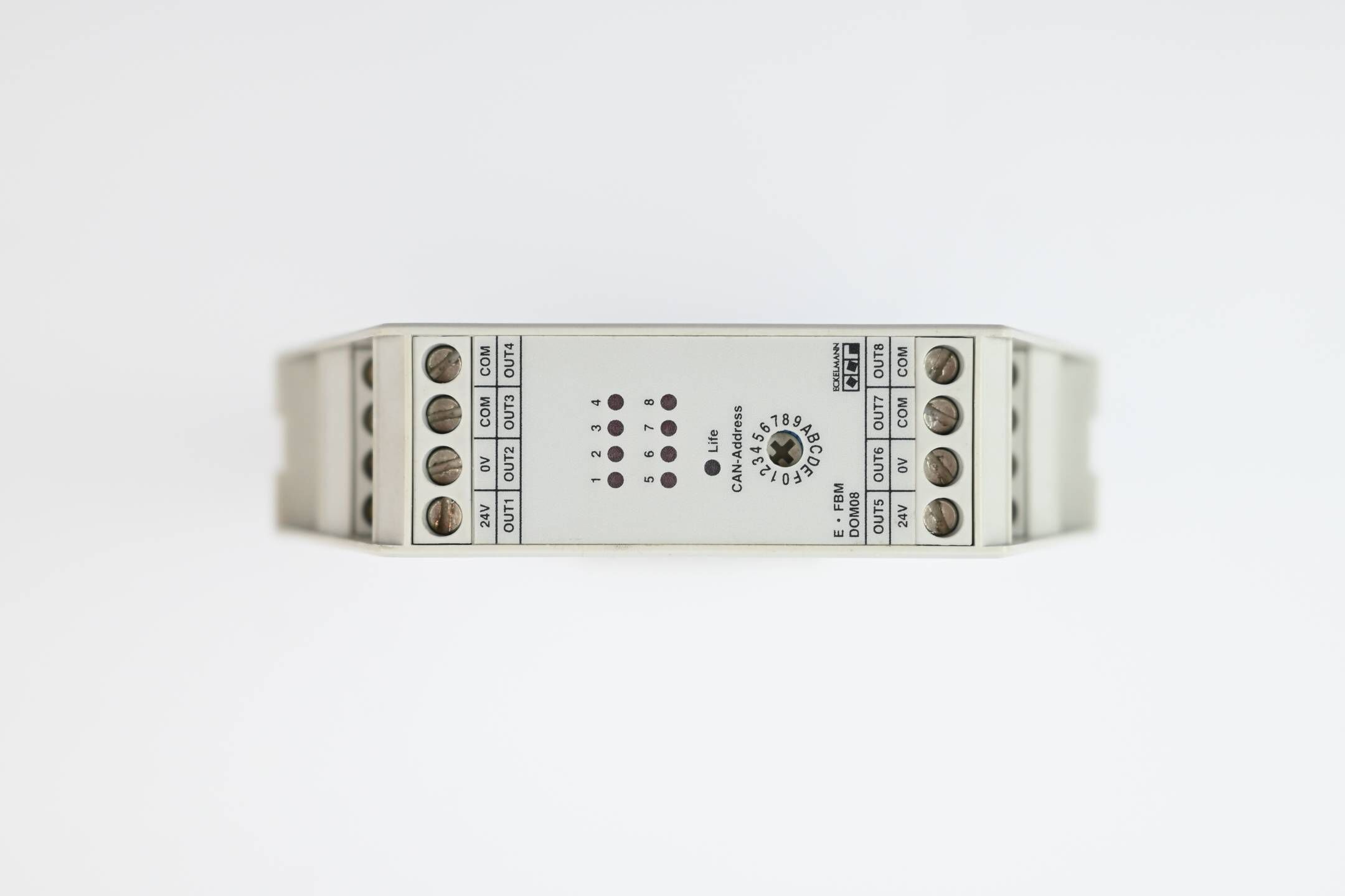 Eckelmann Digitales Ausgangsmodul FBMDOM0801 ( EAG0063151 )